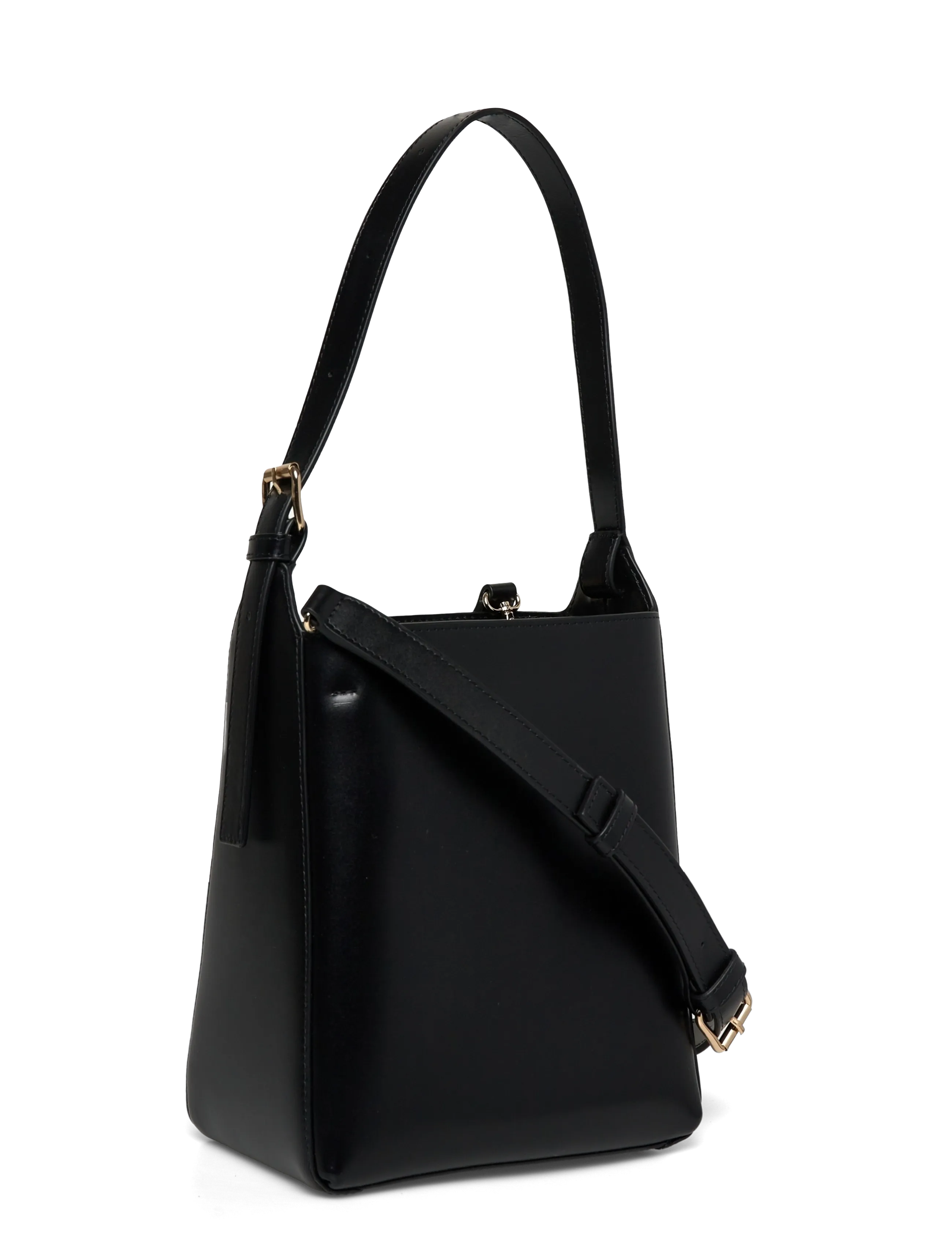 A.P.C. - sac virginie small - everyday style - noir - 2