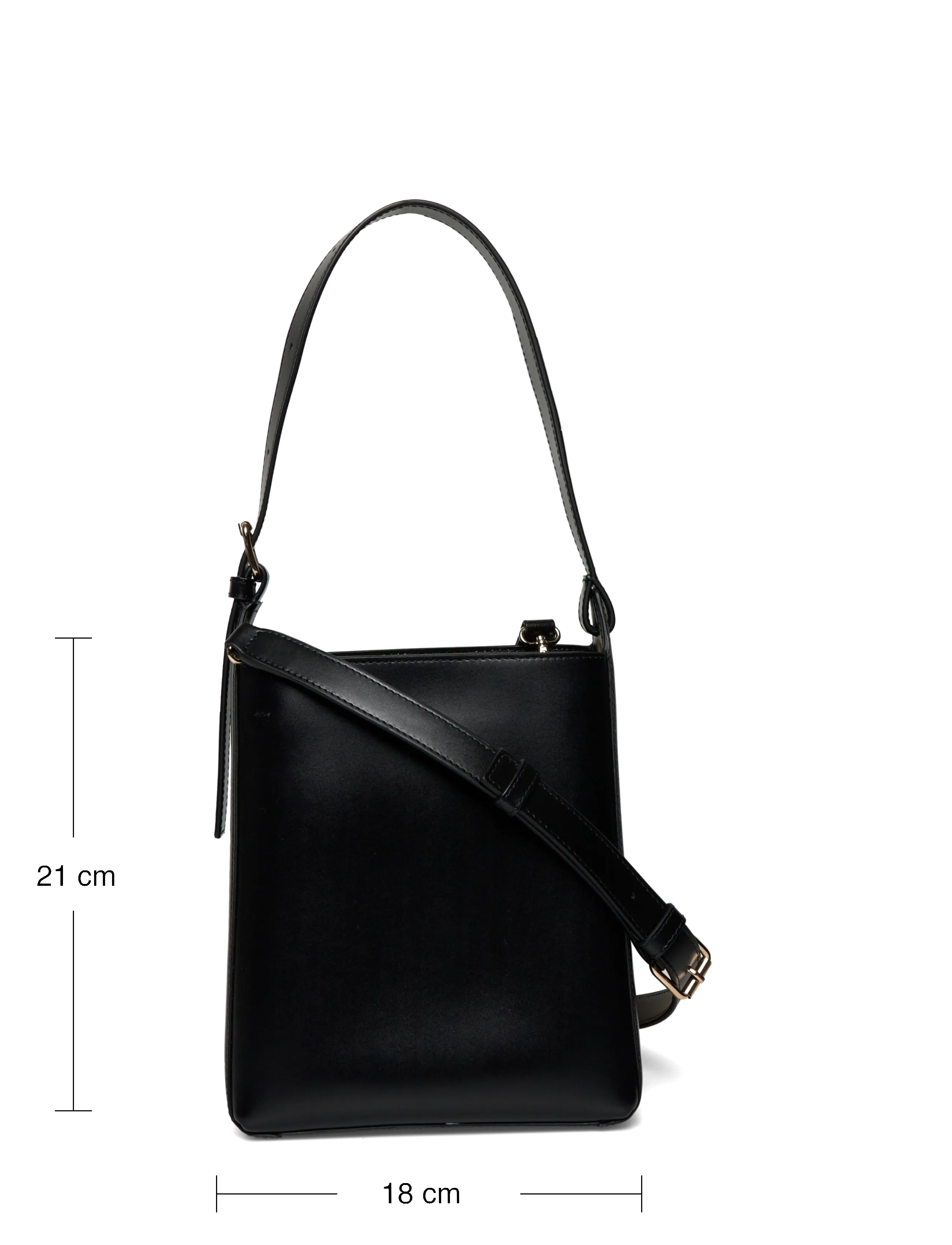 A.P.C. - sac virginie small - everyday style - noir - 3