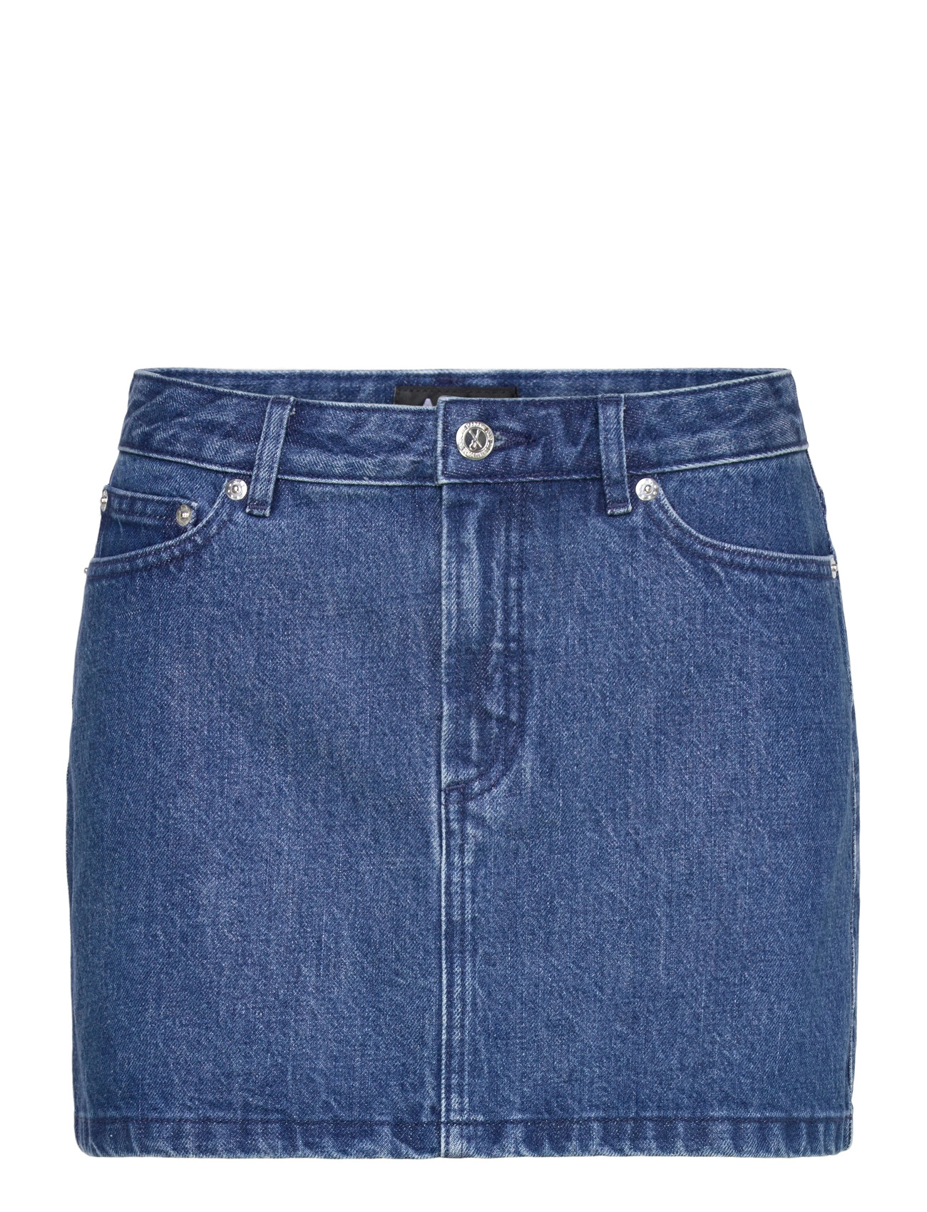 A.P.C. Mini Skirt - Blue - 34