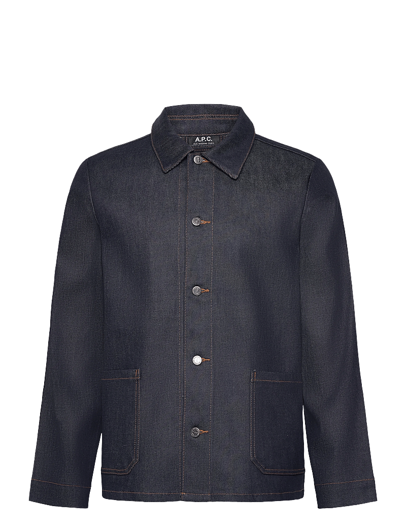 A.P.C. - Jacket Kerlouan - ofodrade jeansjackor - indigo - 0