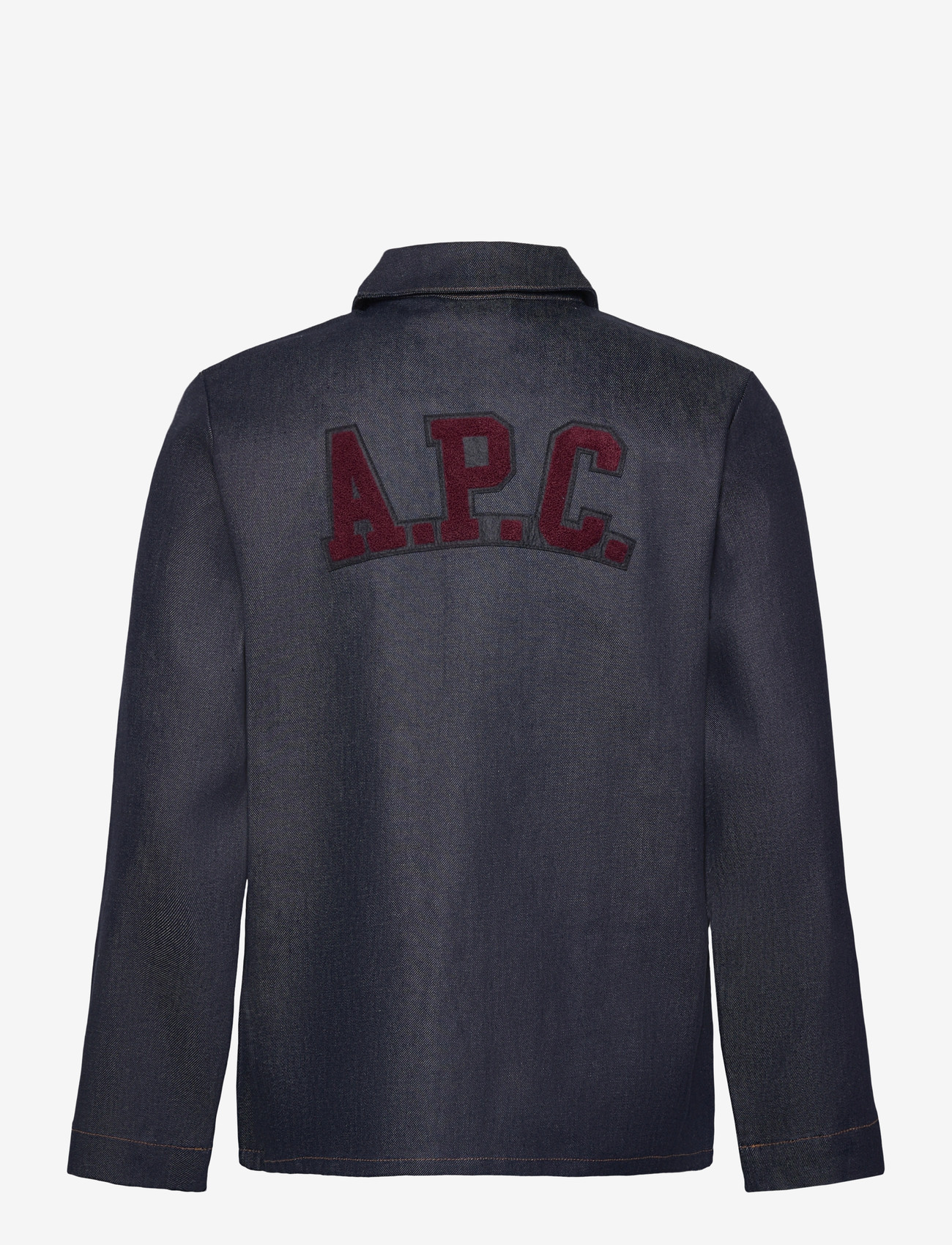 A.P.C. - Jacket Kerlouan - ofodrade jeansjackor - indigo - 1