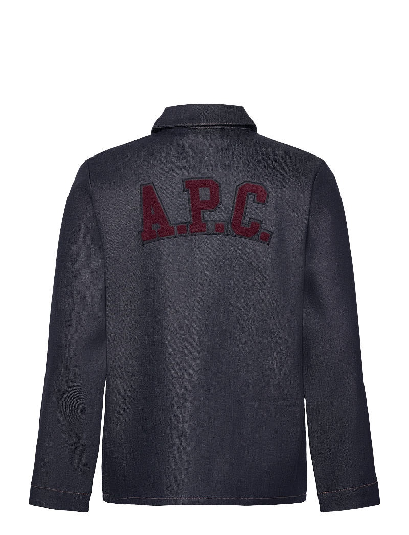 A.P.C. - Jacket Kerlouan - ungefütterte denimjacken - indigo - 1
