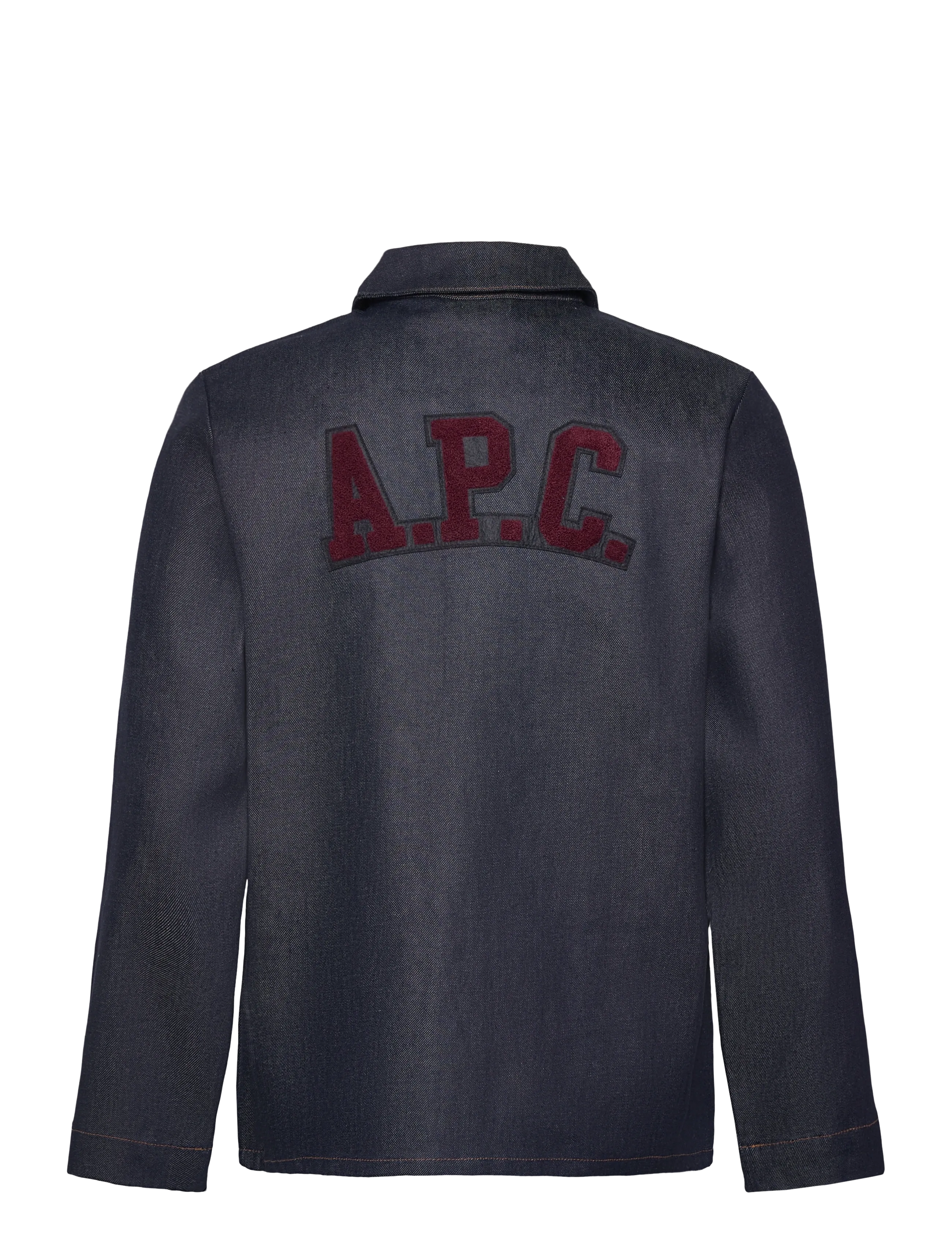 A.P.C. - Jacket Kerlouan - spring jackets - indigo - 1