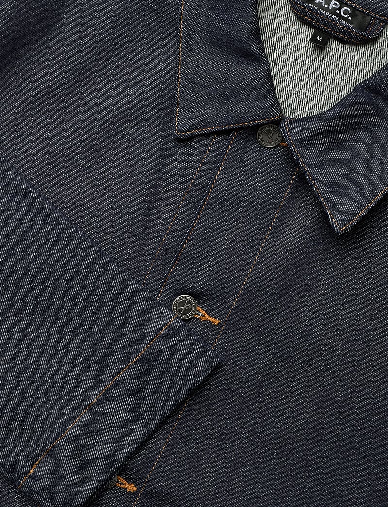 A.P.C. - Jacket Kerlouan - ofodrade jeansjackor - indigo - 2