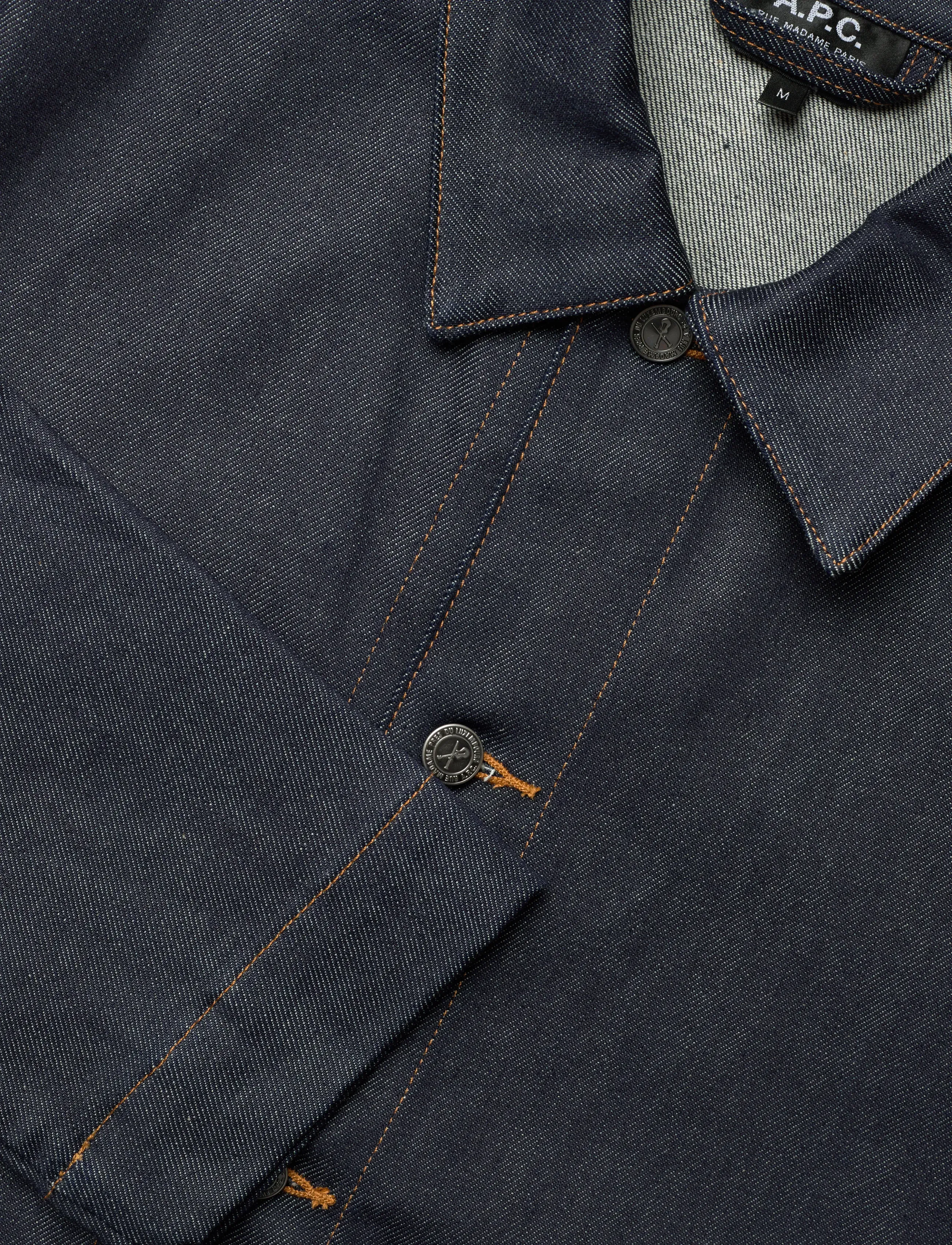 A.P.C. - Jacket Kerlouan - spring jackets - indigo - 2