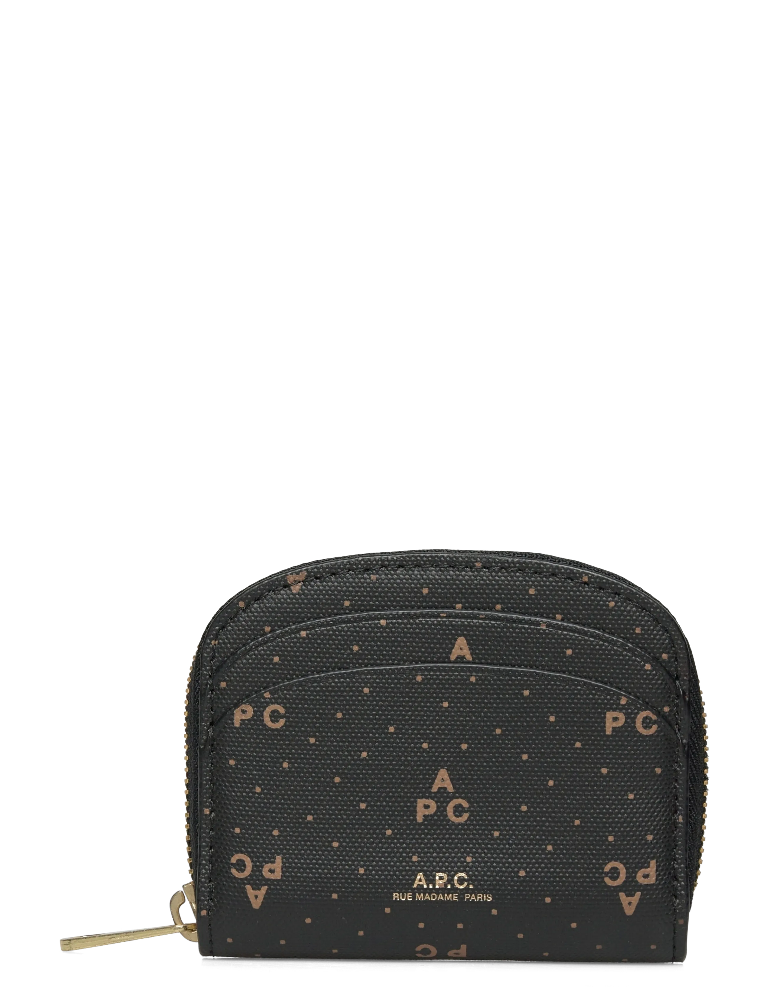 A.P.C. Compact Demi-Lune Mini Schwarz - One Size - Damen