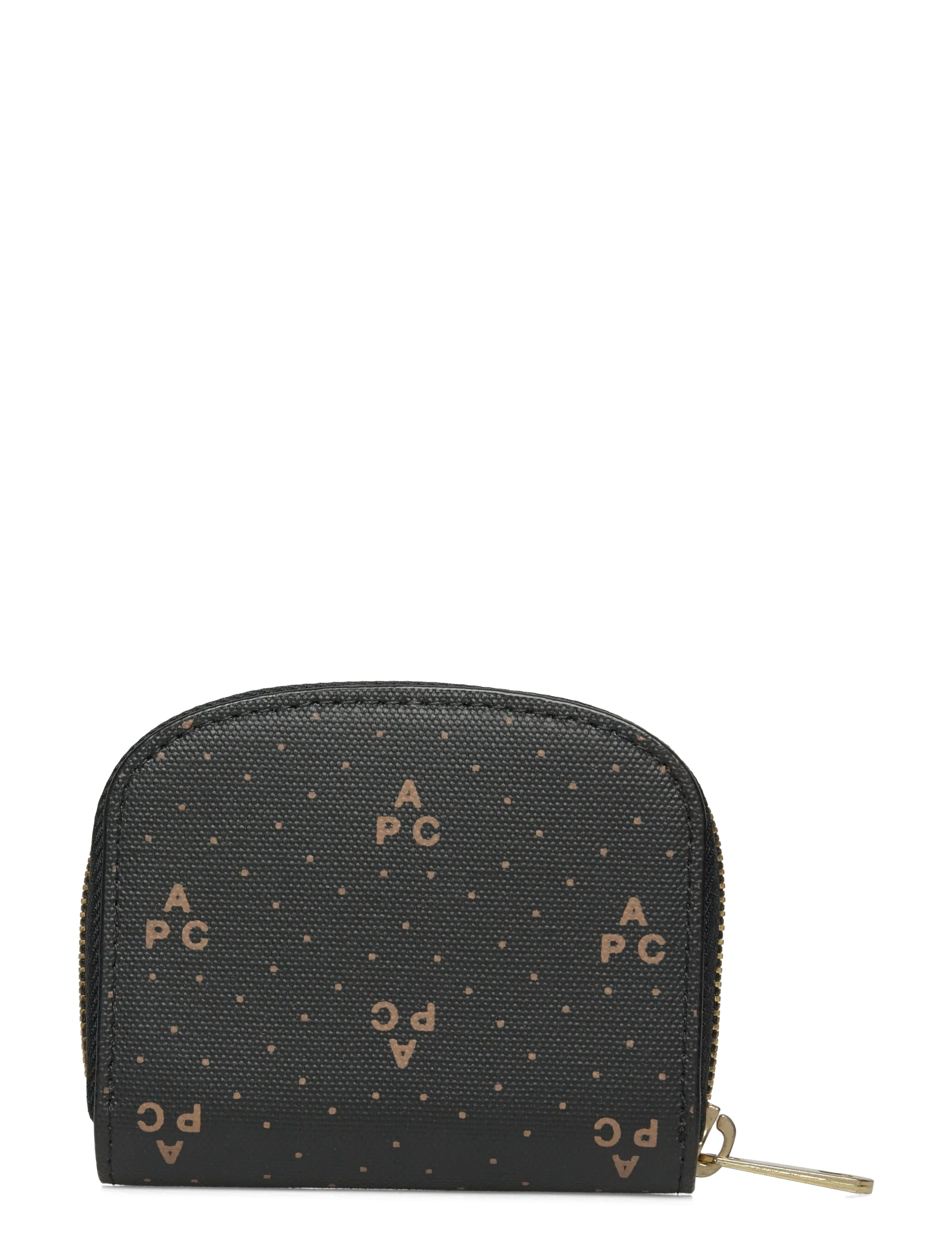 A.P.C. - COMPACT DEMI-LUNE MINI - purses - noir - 1