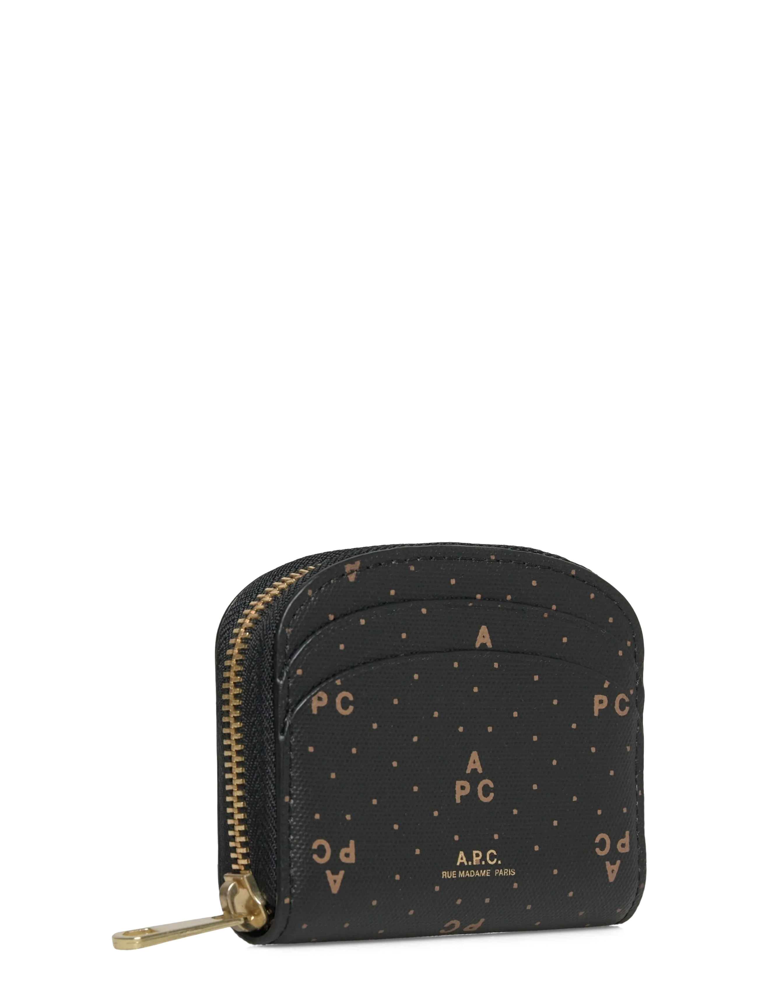 A.P.C. - COMPACT DEMI-LUNE MINI - purses - noir - 2