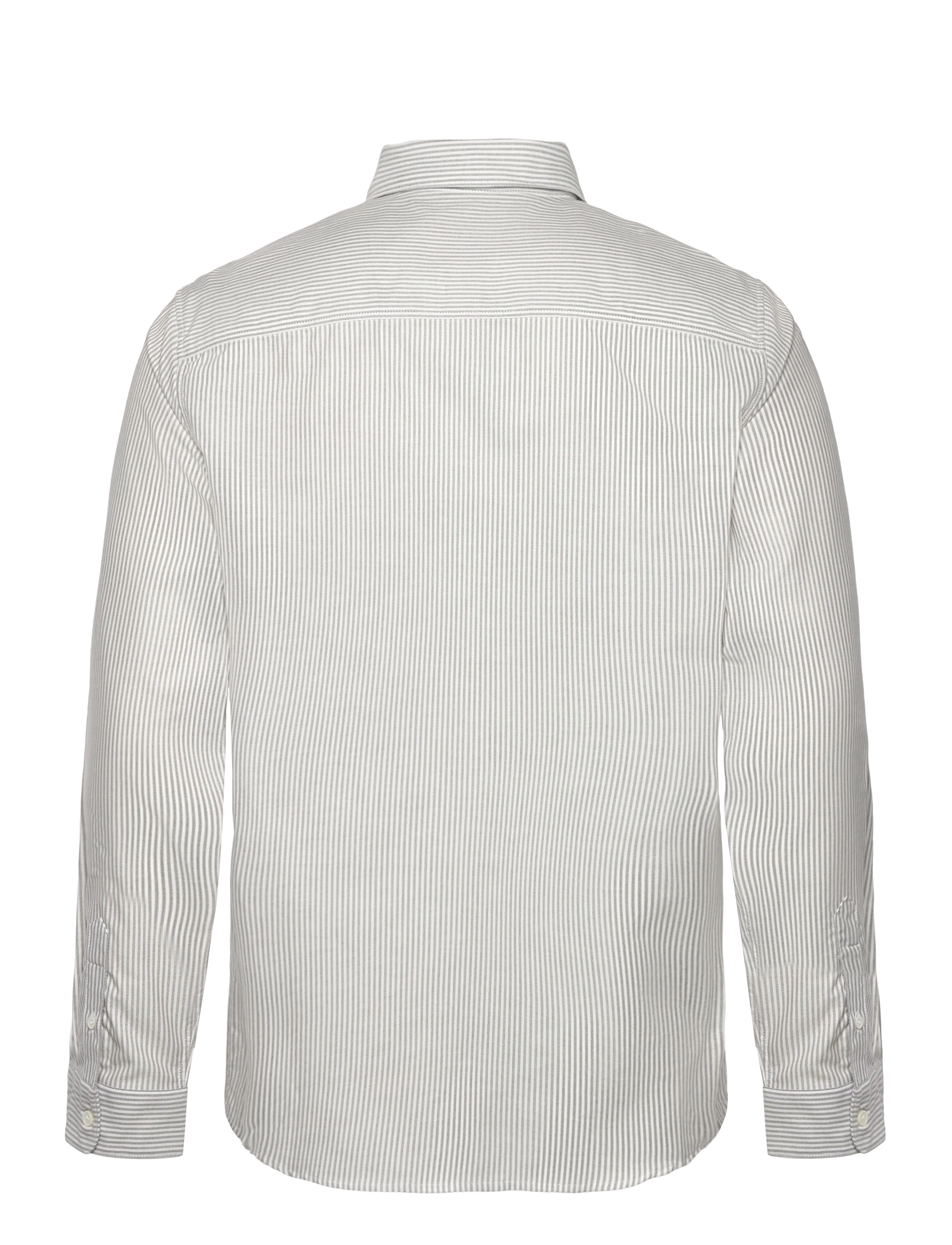 A.P.C. - Shirt Greg Logo - mehed - gris - 1
