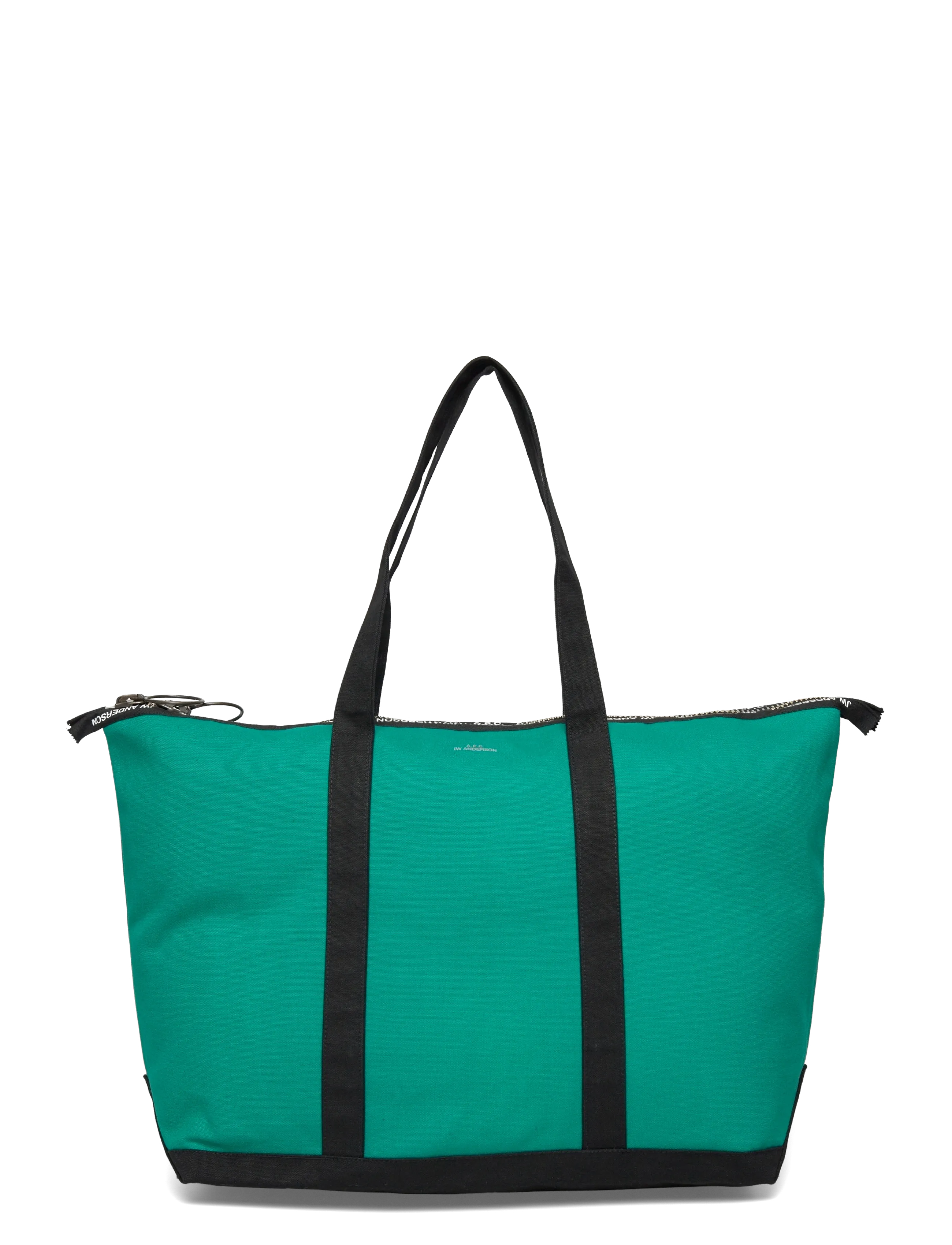 A.P.C. Tote Zippe Jwa, One Size, Bags, Grün - Totes, Frauen