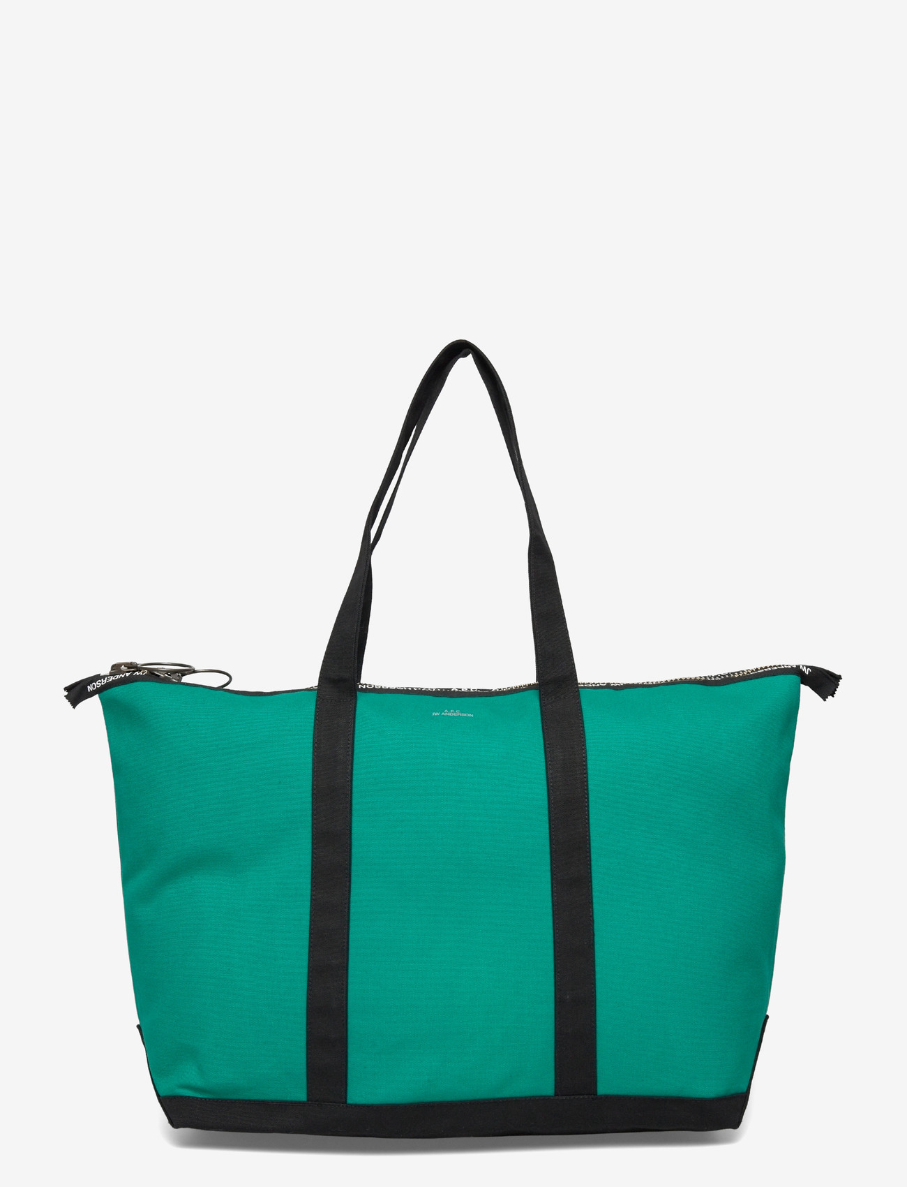 A.P.C. - TOTE ZIPPE JWA - tote bags - vert - 0