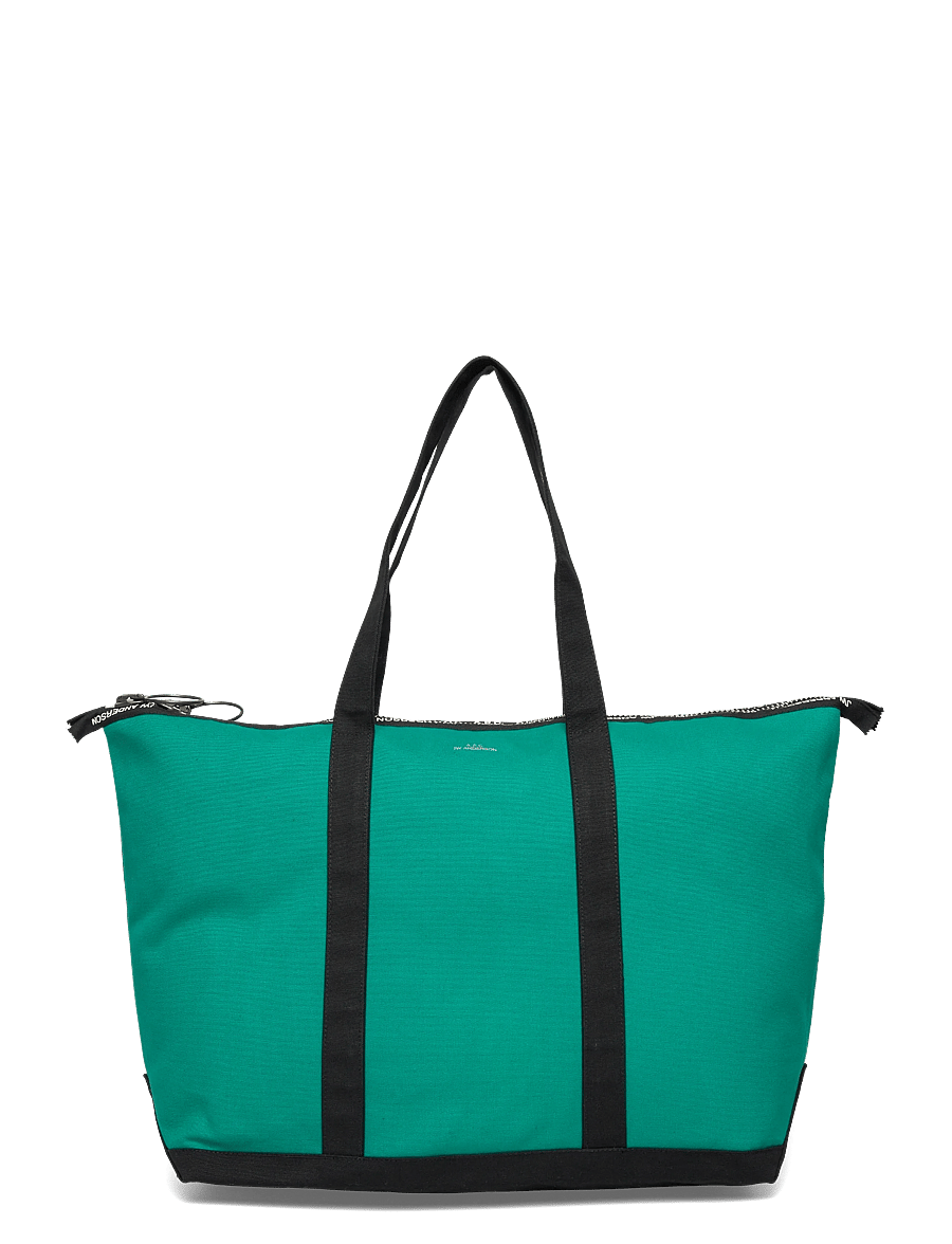 A.P.C. - TOTE ZIPPE JWA - tote bags - vert - 0