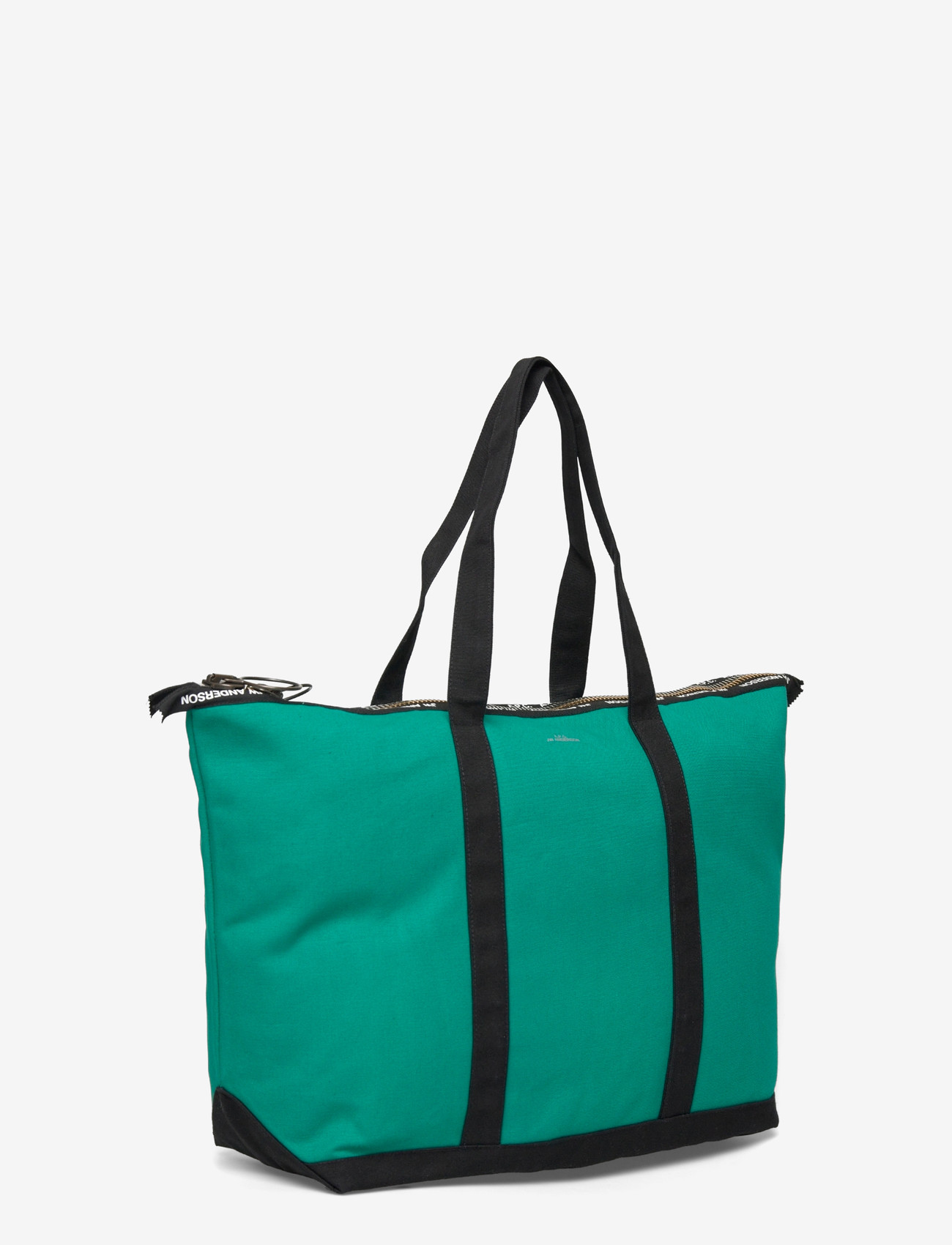 A.P.C. - TOTE ZIPPE JWA - tote bags - vert - 2