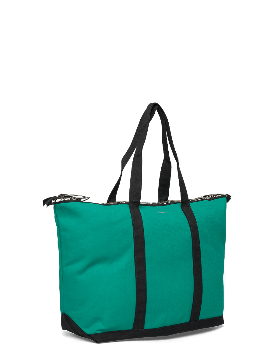 A.P.C. - TOTE ZIPPE JWA - tote bags - vert - 2