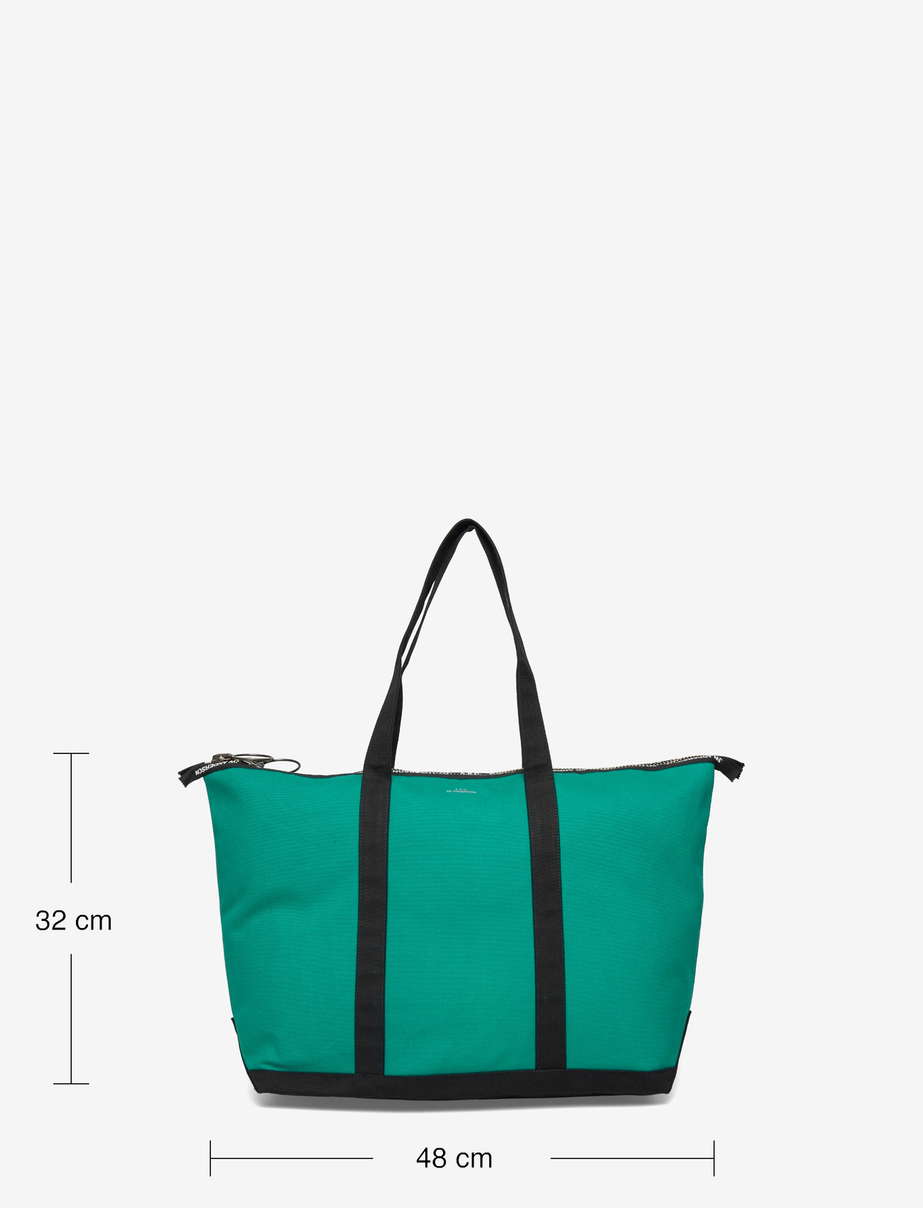 A.P.C. - TOTE ZIPPE JWA - tote bags - vert - 3
