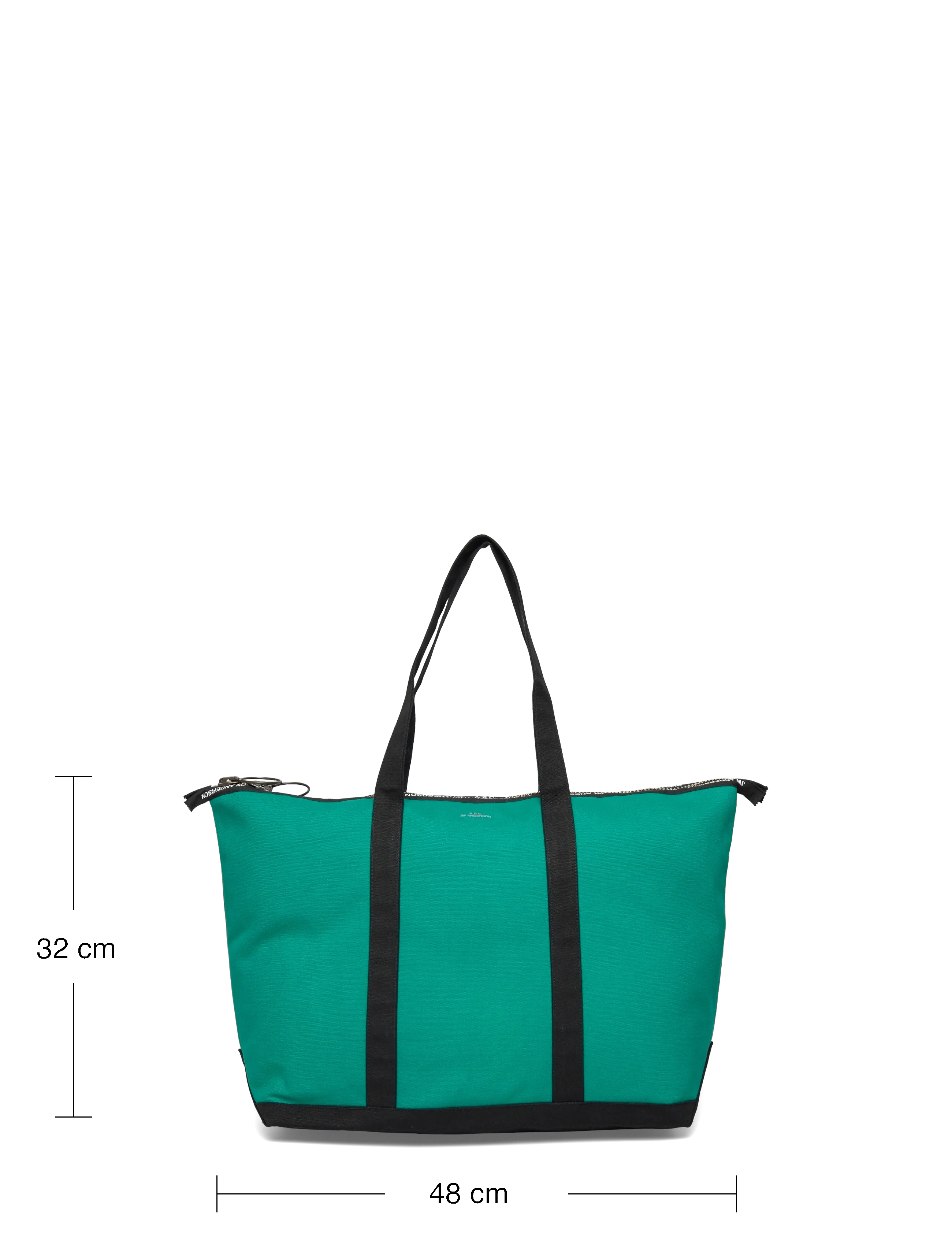 A.P.C. - TOTE ZIPPE JWA - totes - vert - 3