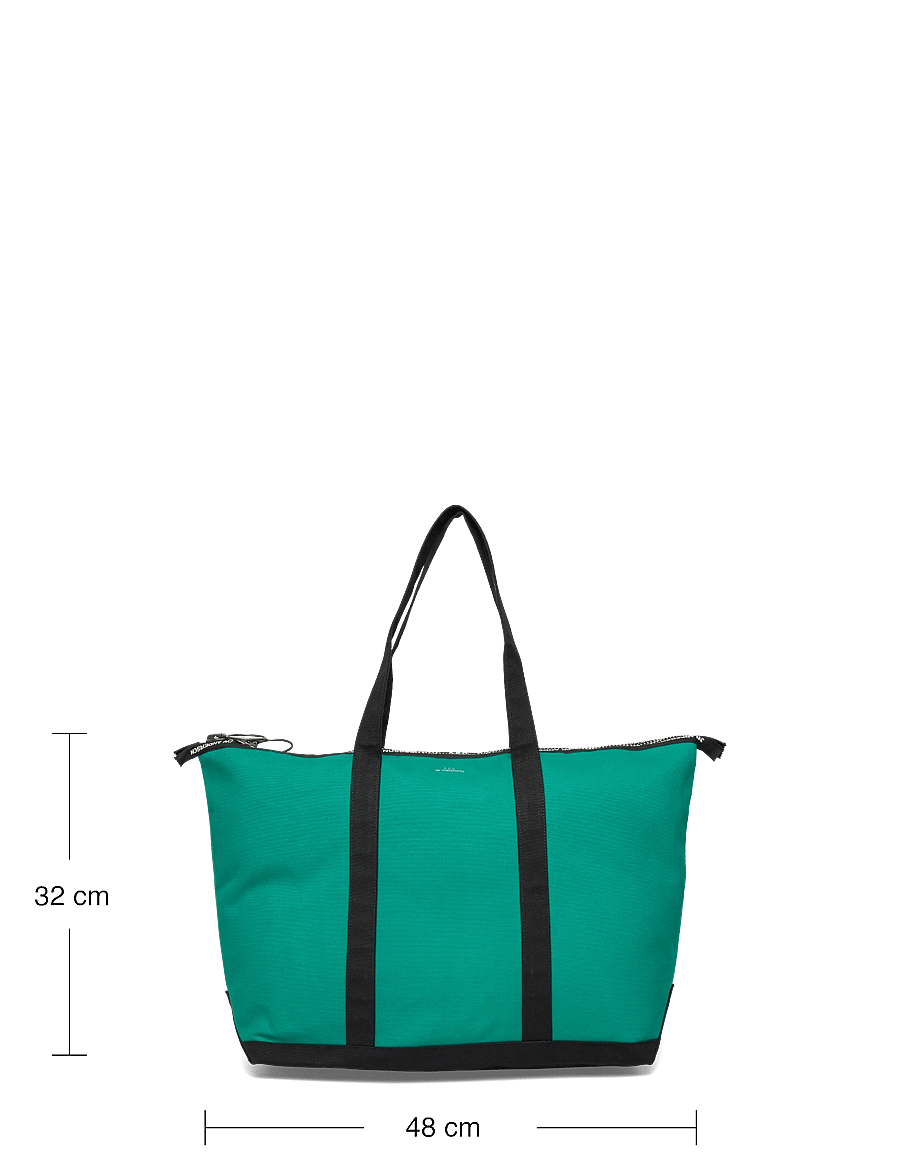 A.P.C. - TOTE ZIPPE JWA - tote bags - vert - 3