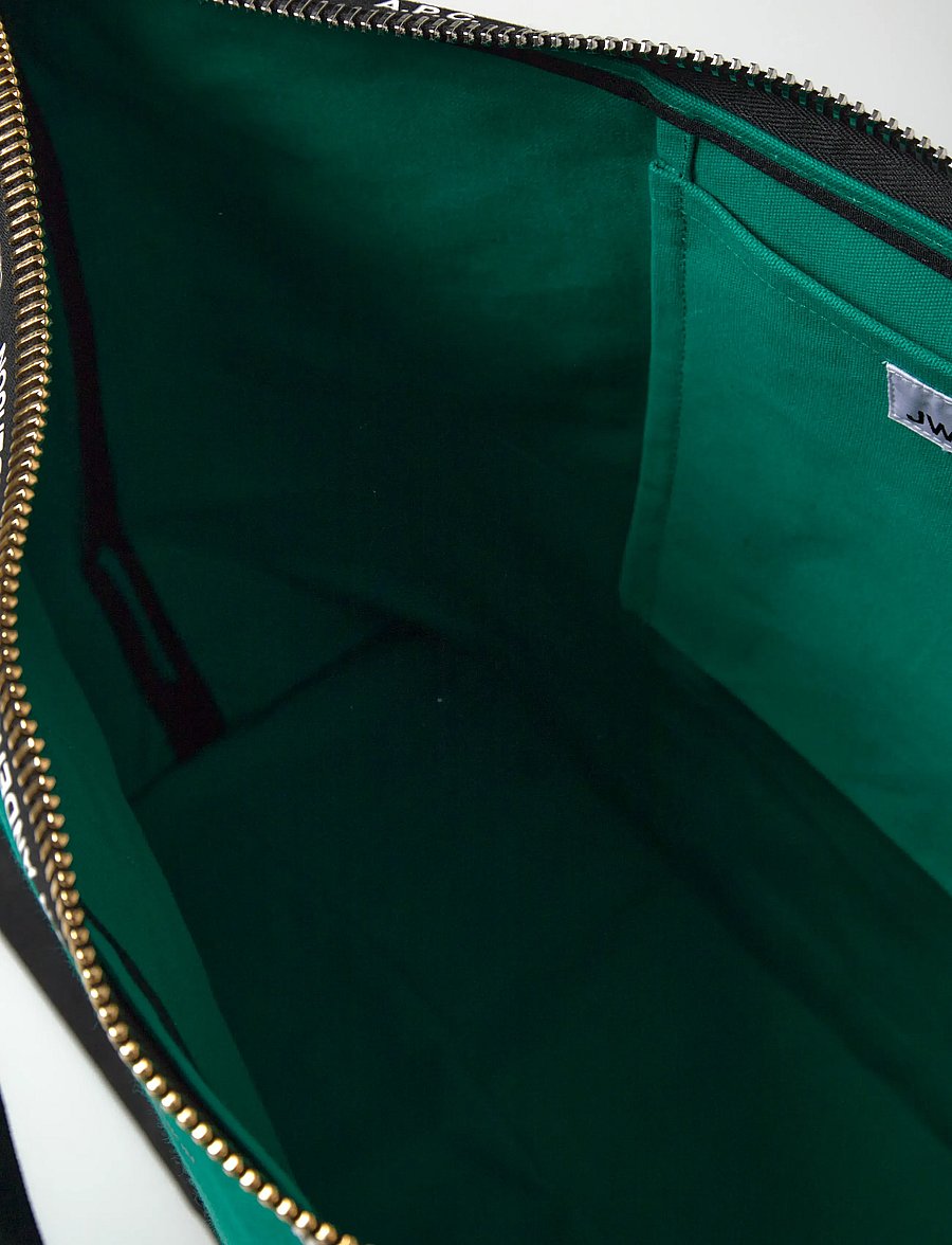 A.P.C. - TOTE ZIPPE JWA - tote bags - vert - 4