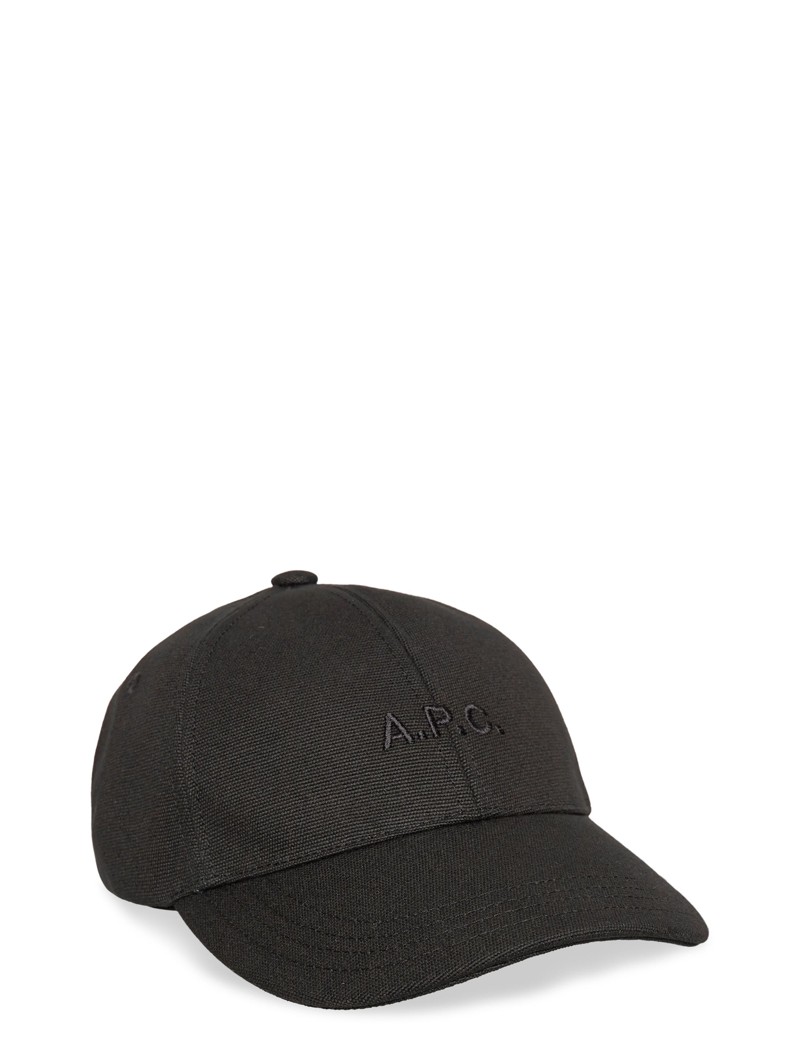 A.P.C. casquette charlie - A.P.C. - BLACK / black
