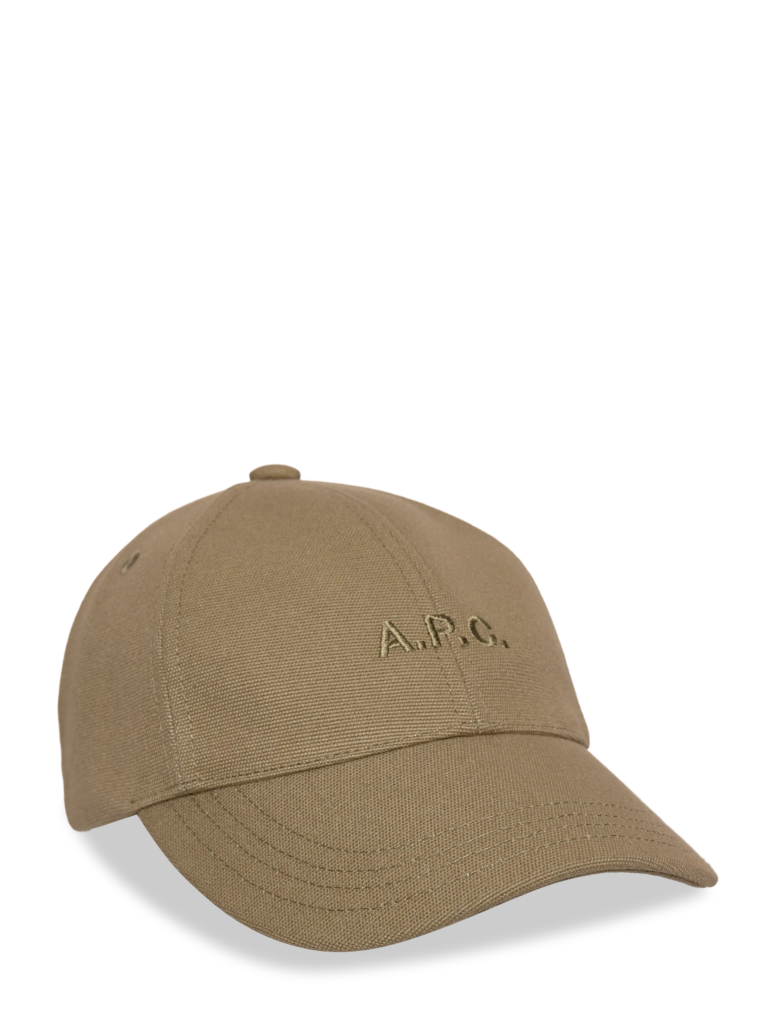 A.P.C. casquette charlie - A.P.C. - MILITARY KHAKI / khaki/green