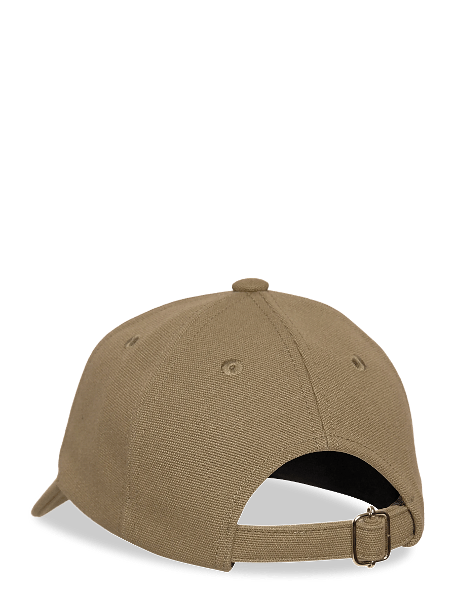 A.P.C. - casquette charlie - kasketter & caps - military khaki - 1