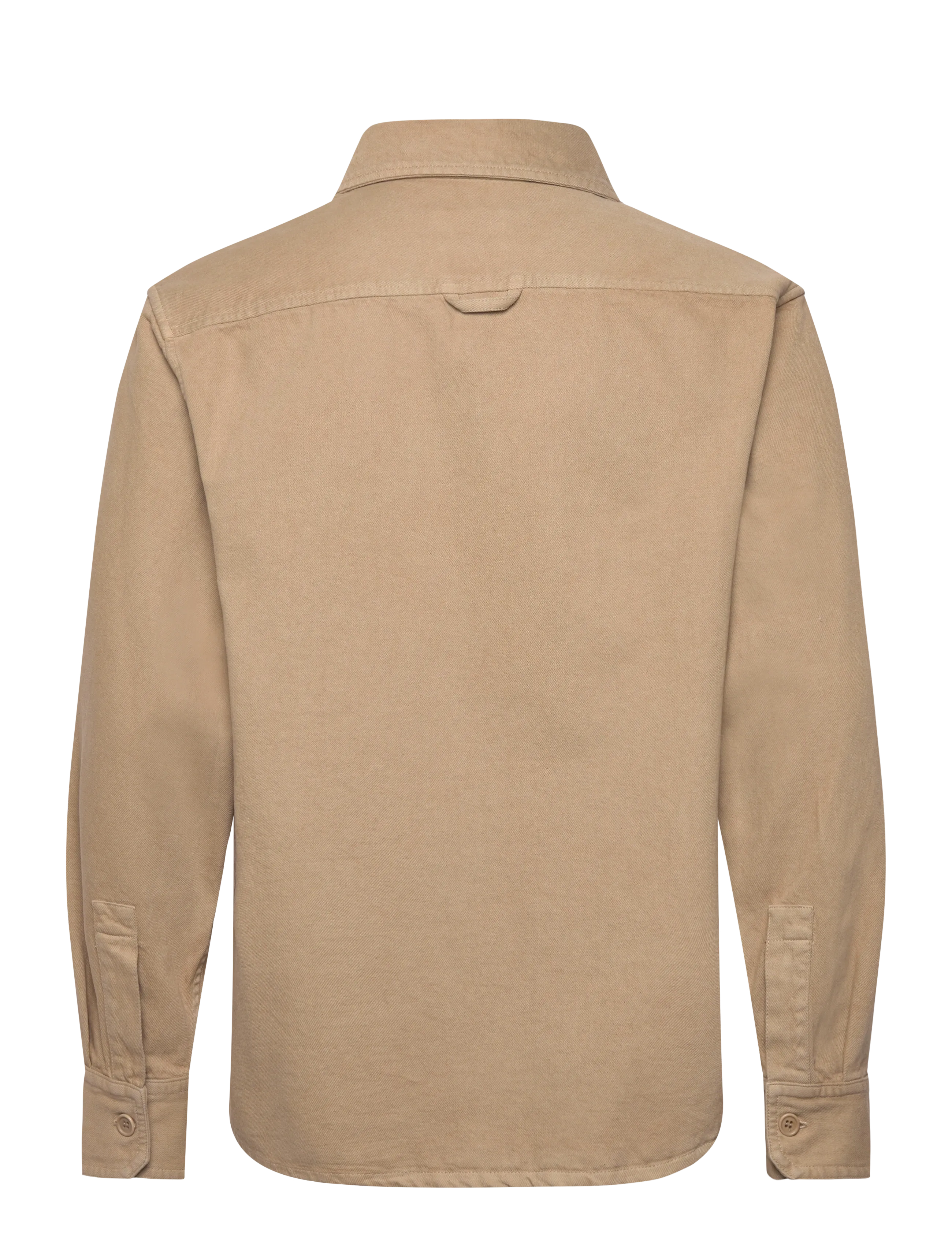 A.P.C. - Overshirt basile brodee poitrine - vabaajasärgid - beige - 1
