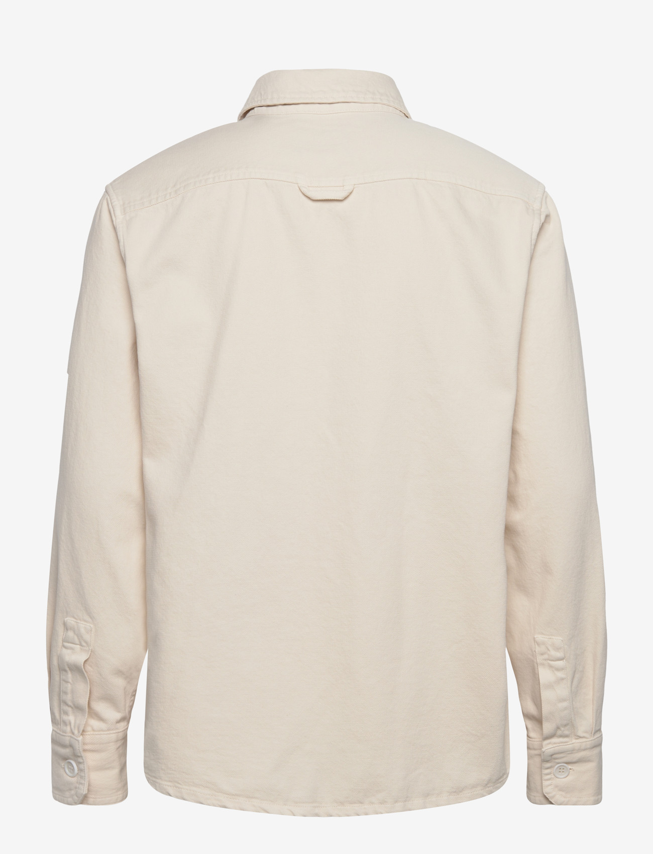 A.P.C. - Overshirt basile brodee poitrine - casual hemden - creme - 1