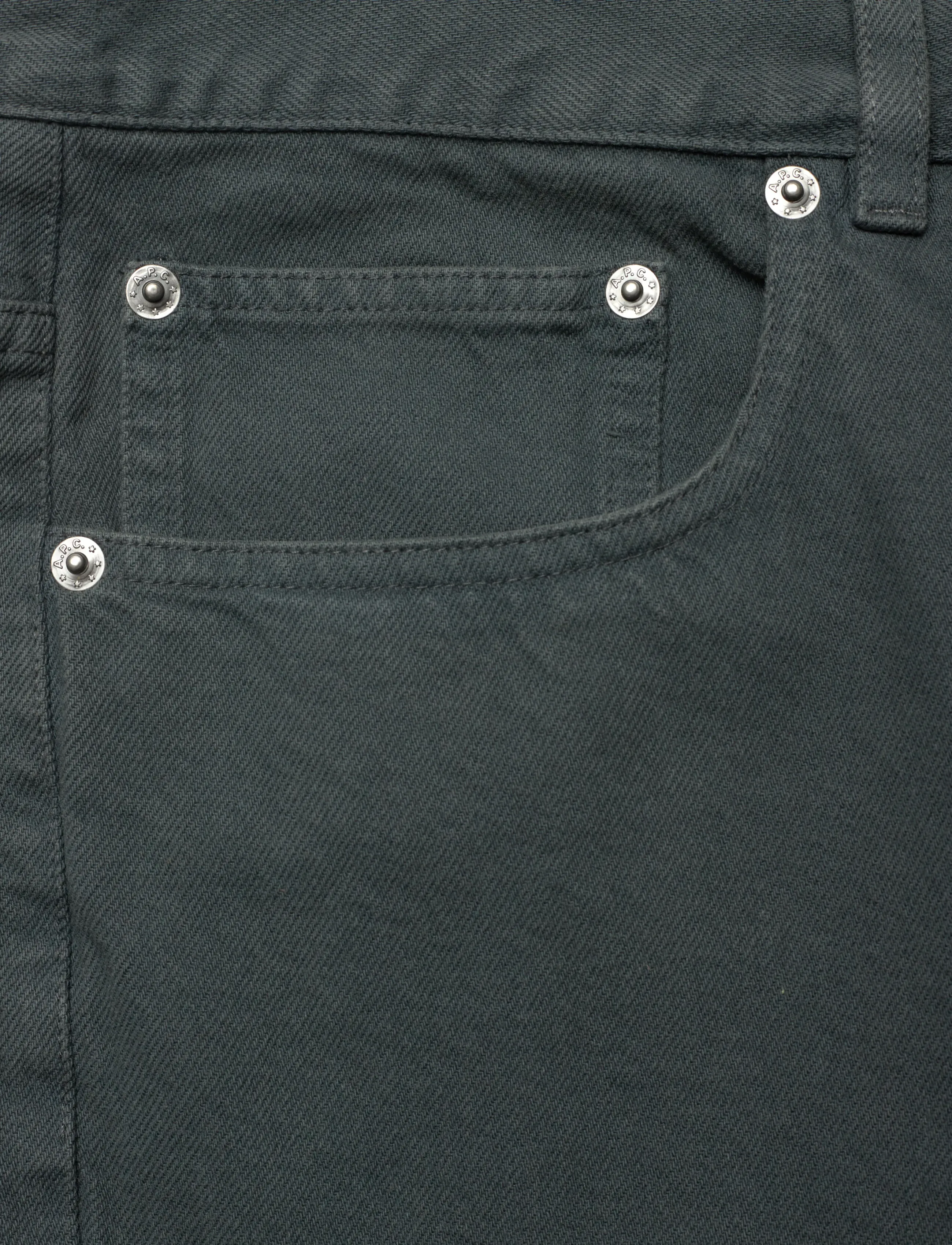 A.P.C. - Solal Jeans - regular jeans - anthracite - 2