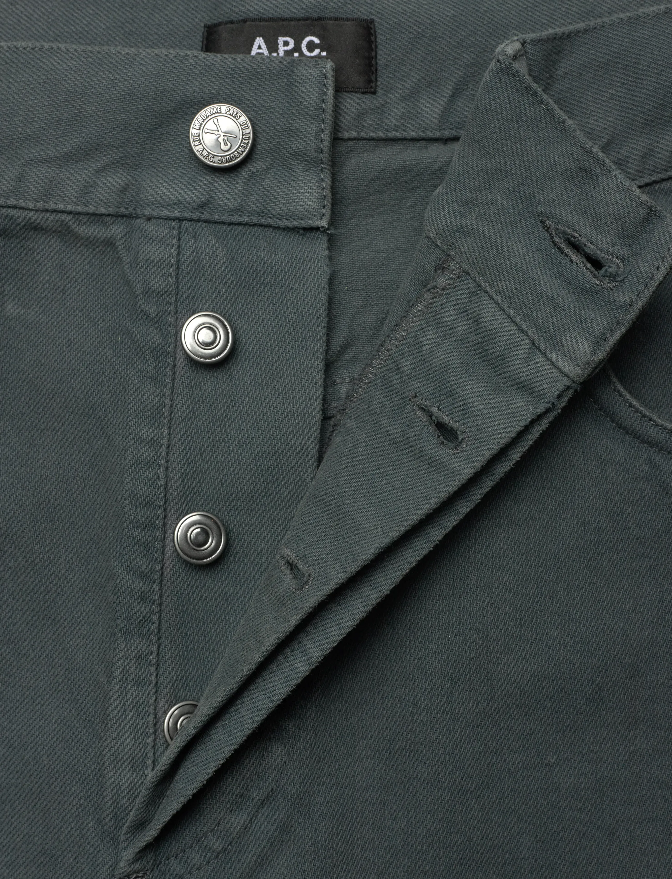 A.P.C. - Solal Jeans - regular jeans - anthracite - 3