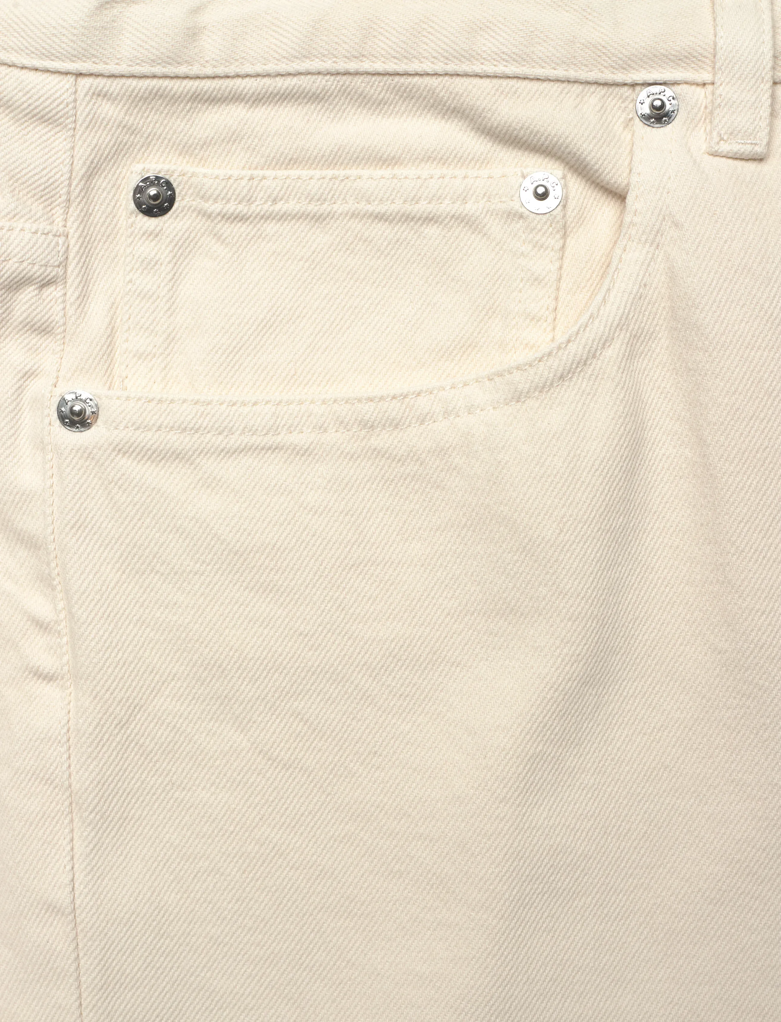 A.P.C. - Solal Jeans - hosen & jeans - creme - 2