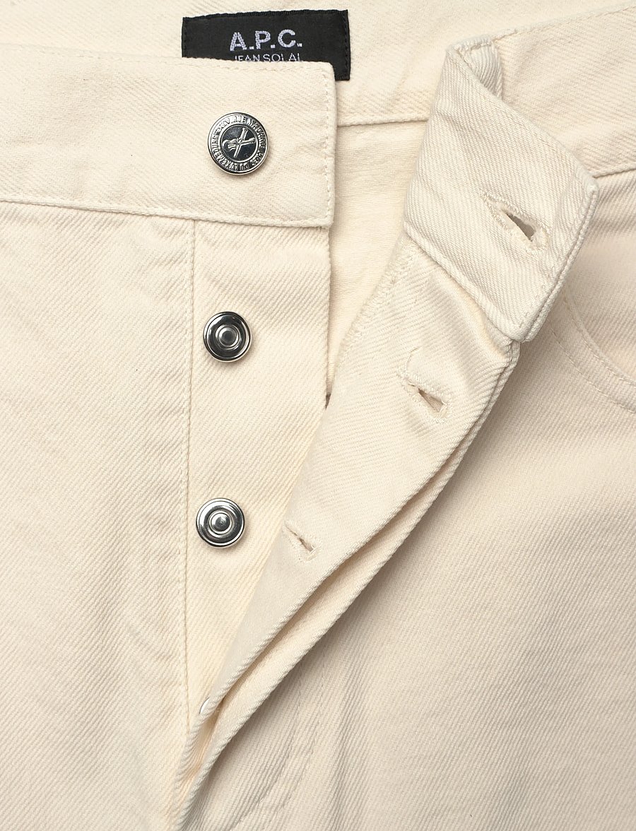 A.P.C. - Solal Jeans - tavalised teksad - creme - 3