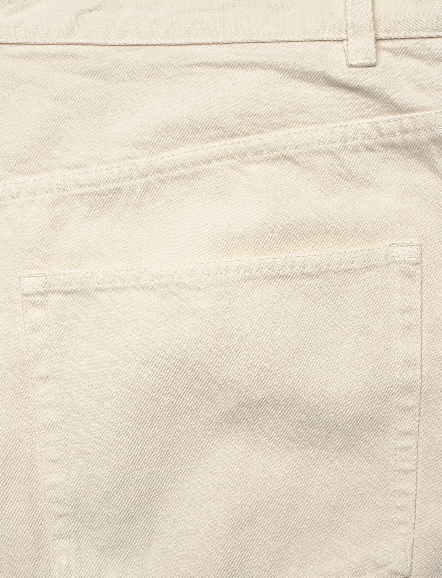 A.P.C. - Solal Jeans - tavalised teksad - creme - 4