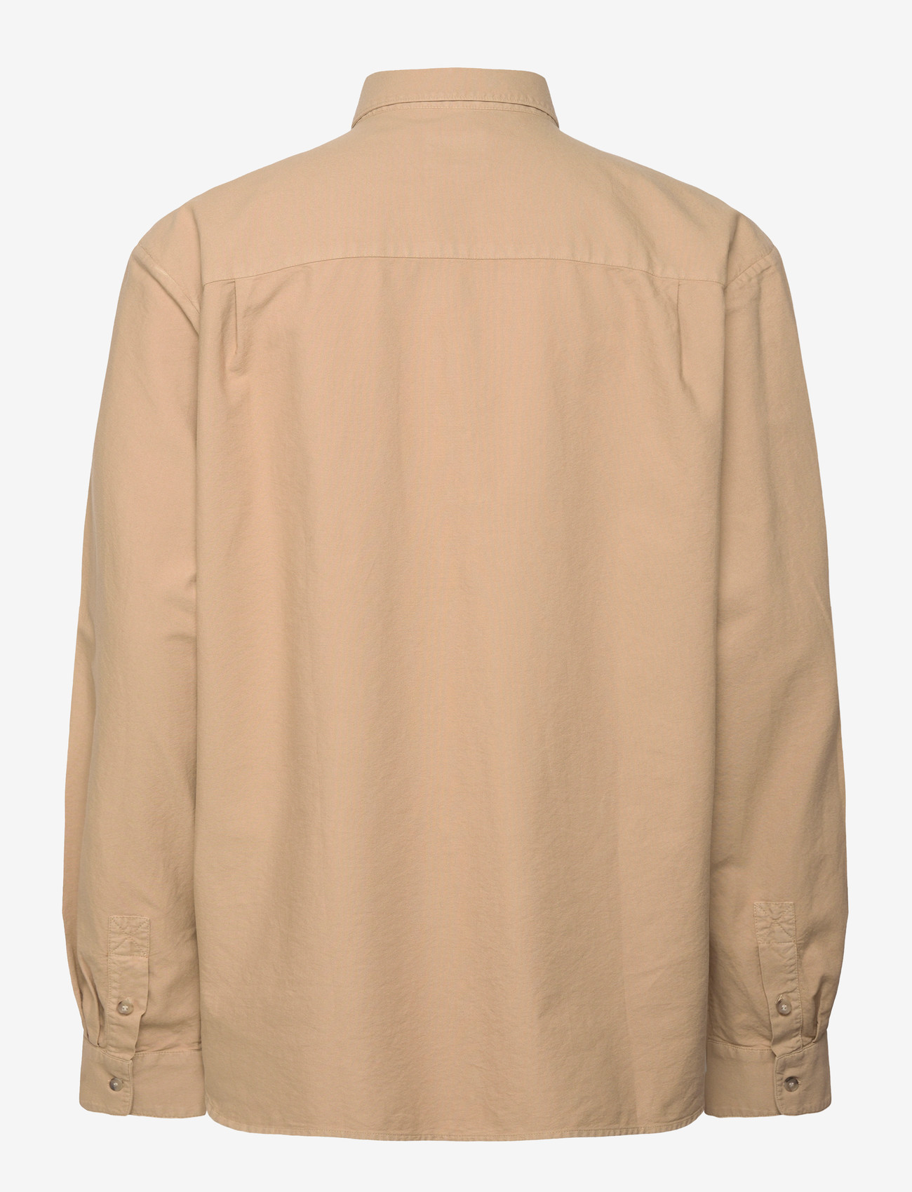 A.P.C. - Shirt Mateo Logo - tavalised t-särgid - beige fonce/marron - 1