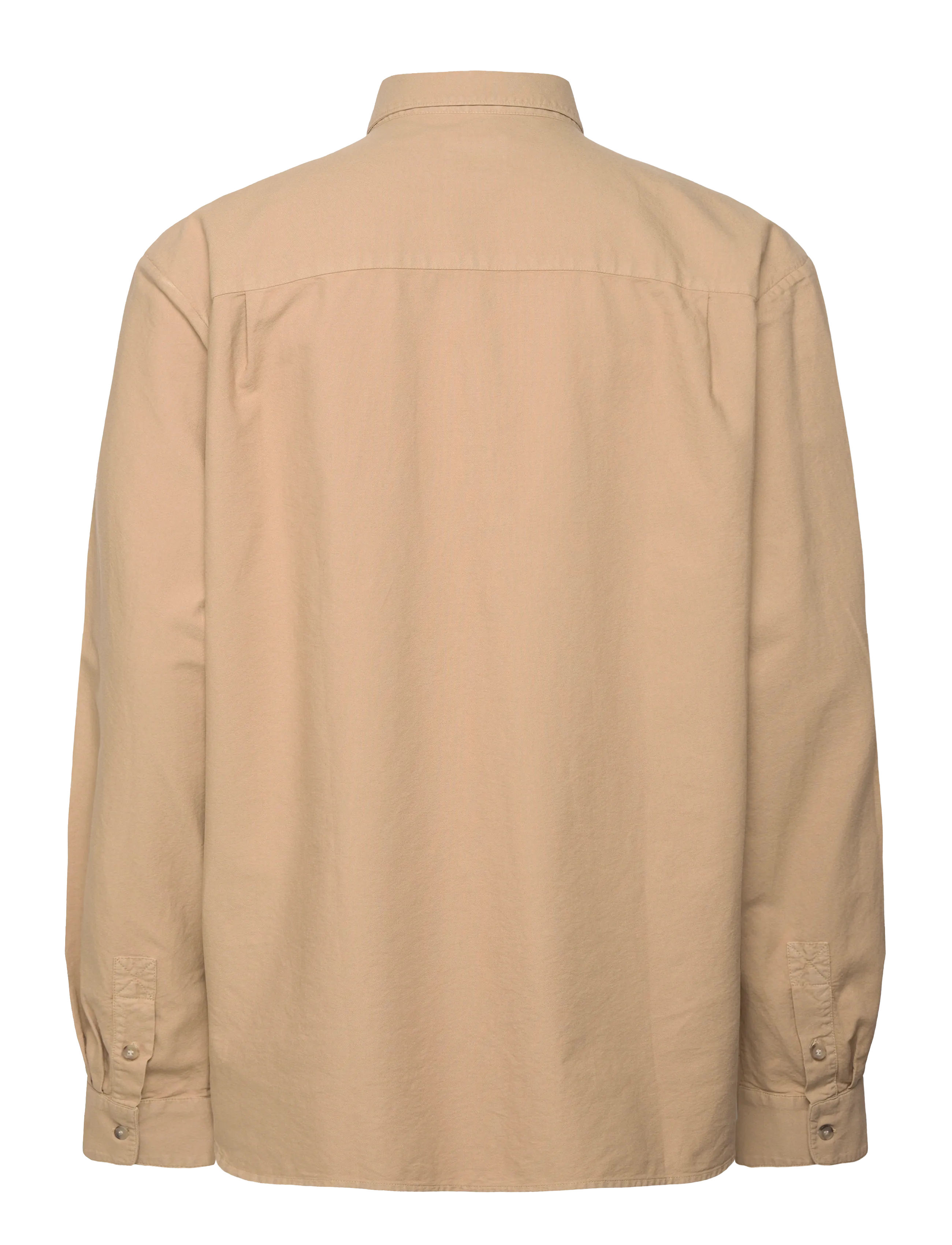 A.P.C. - Shirt Mateo Logo - casual shirts - beige fonce/marron - 1