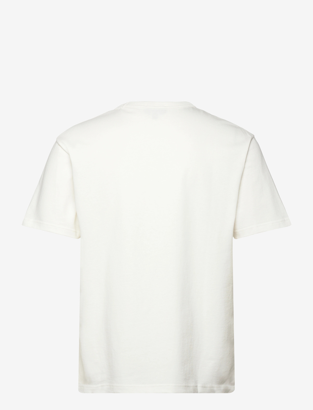 A.P.C. - T-shirt boxy petit vpc - kortærmede t-shirts - blanc/dark navy - 1