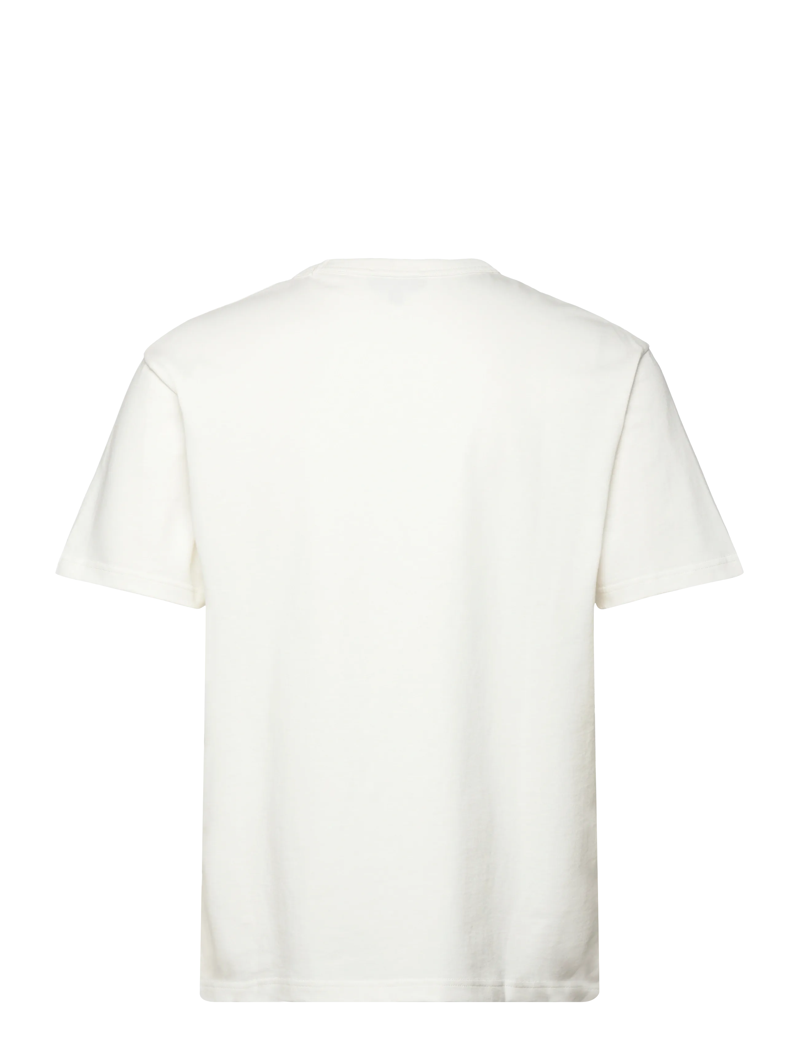 A.P.C. - T-shirt boxy petit vpc - blanc/dark navy - 1