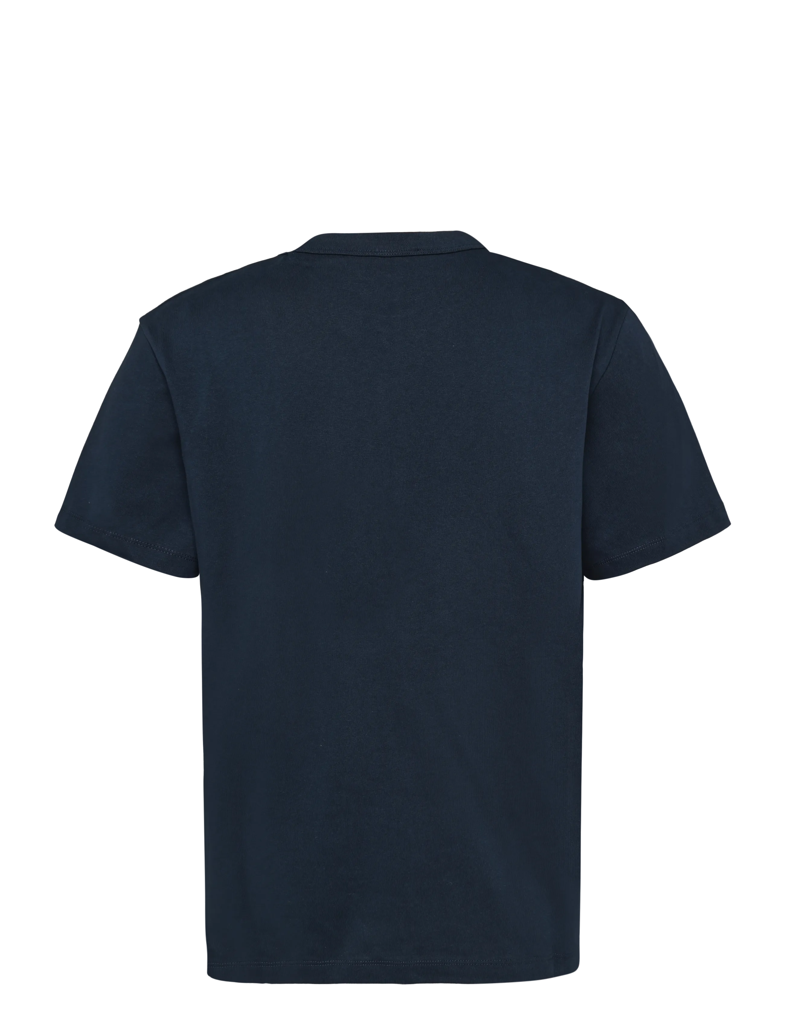 A.P.C. - t-shirt boxy petit vpc - kurzärmelige t-shirts - dark navy/ecru - 1