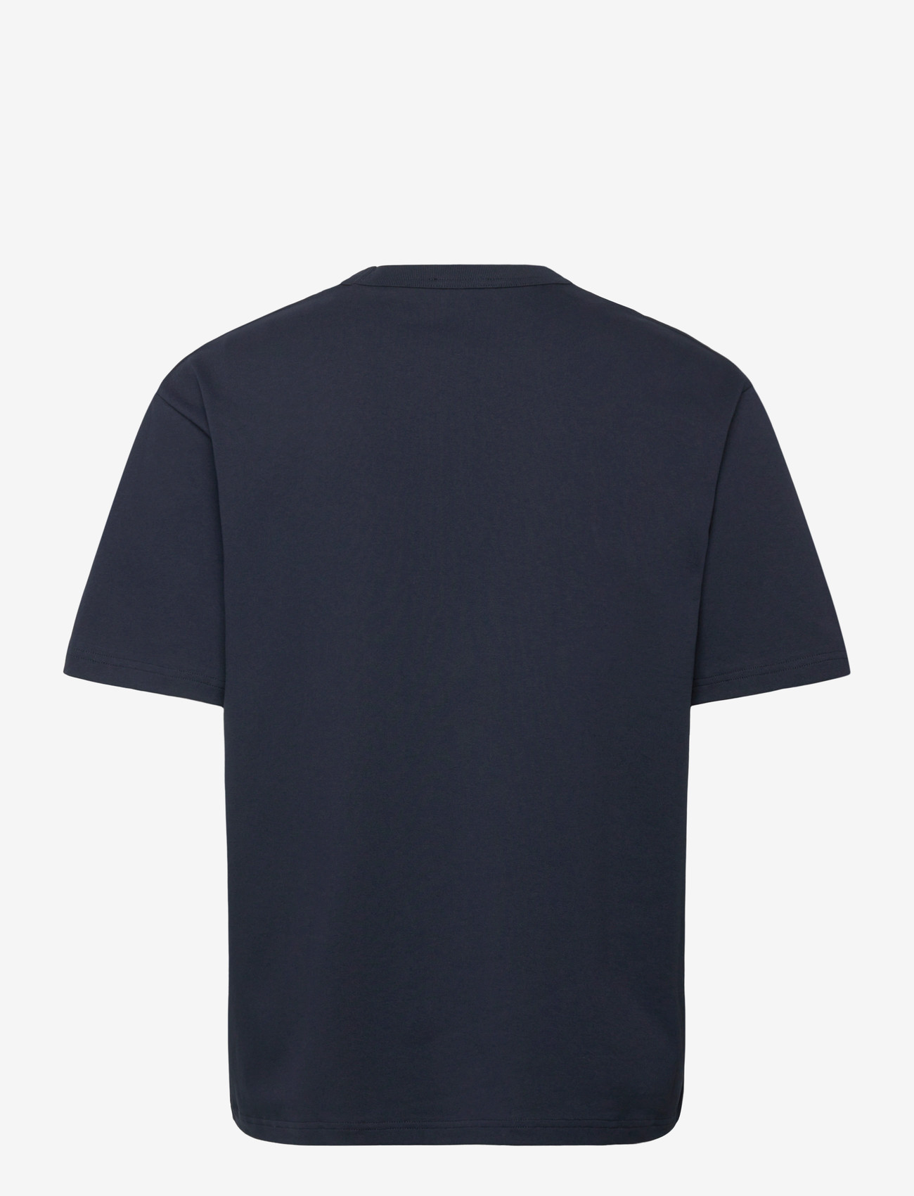 A.P.C. - T-shirt marcus - lühikeste varrukatega t-särgid - dark navy/ecru - 1