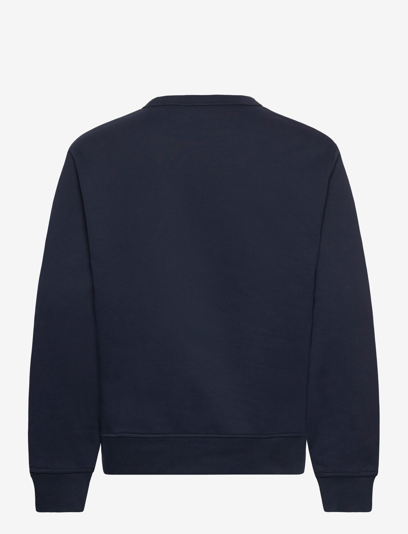 A.P.C. - Sweatshirt Harris - sweatshirts - dark navy/ecru - 1