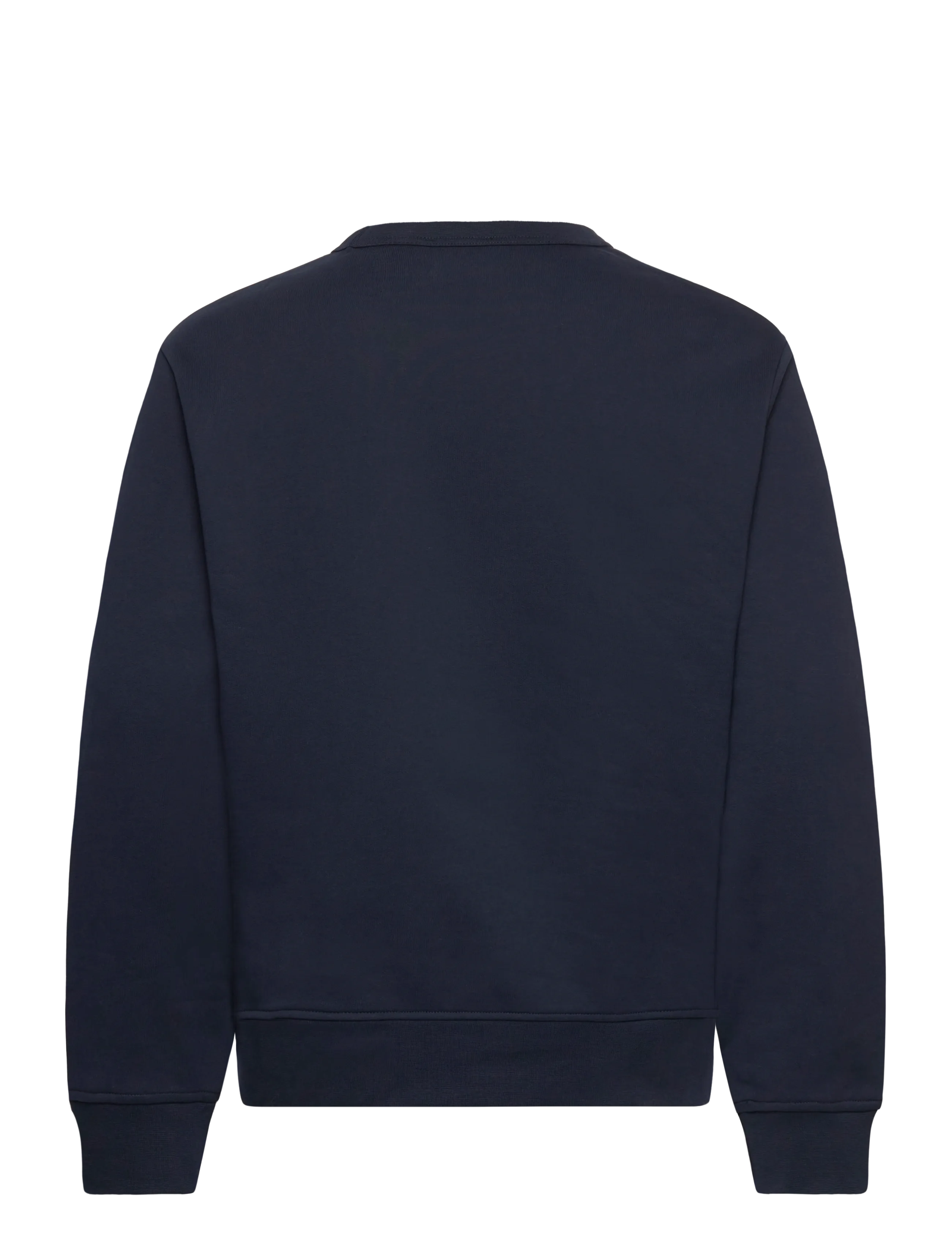 A.P.C. - Sweatshirt Harris - sweatshirts - dark navy/ecru - 1