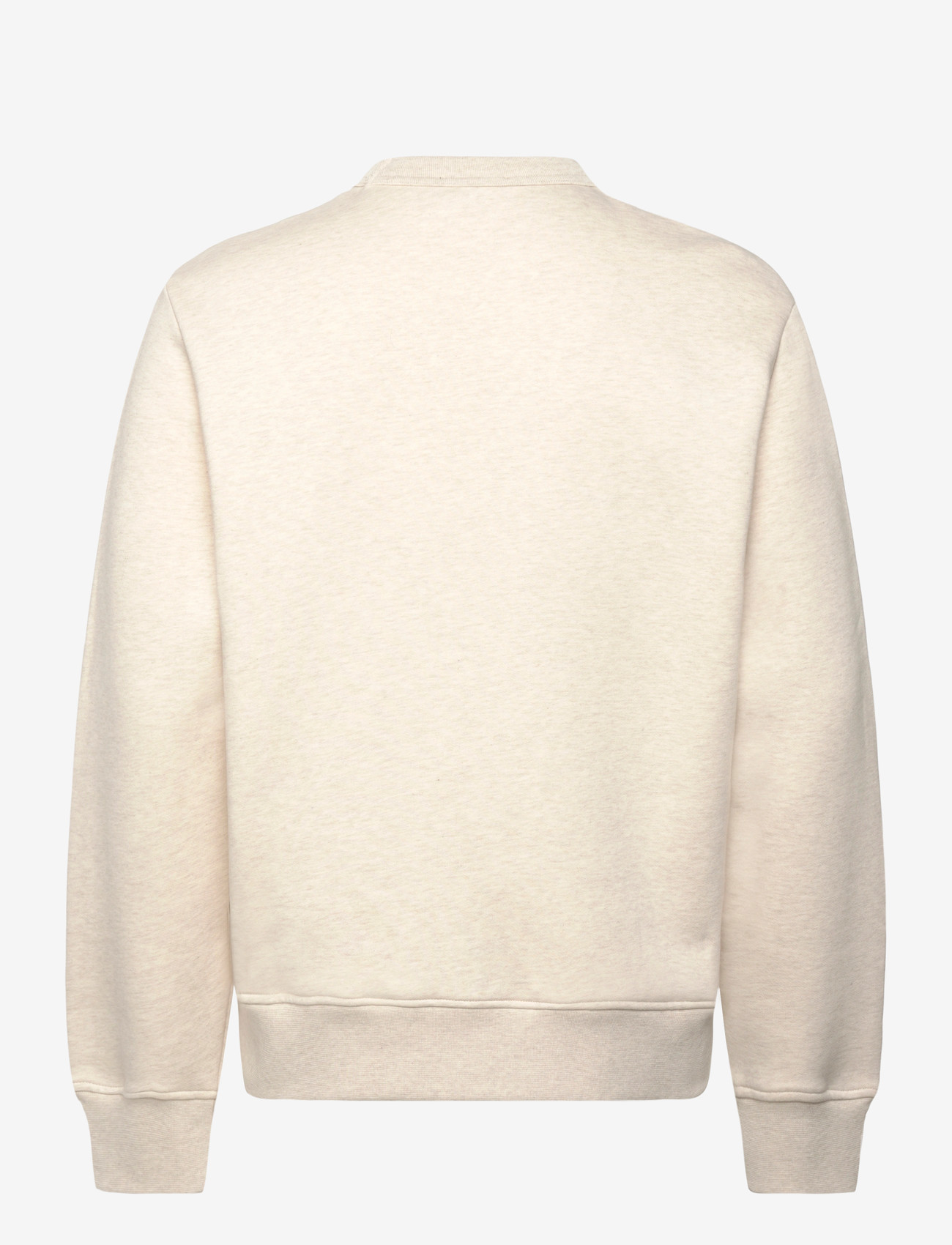 A.P.C. - Sweatshirt Harris - sweatshirts - ecru chine / rouge - 1