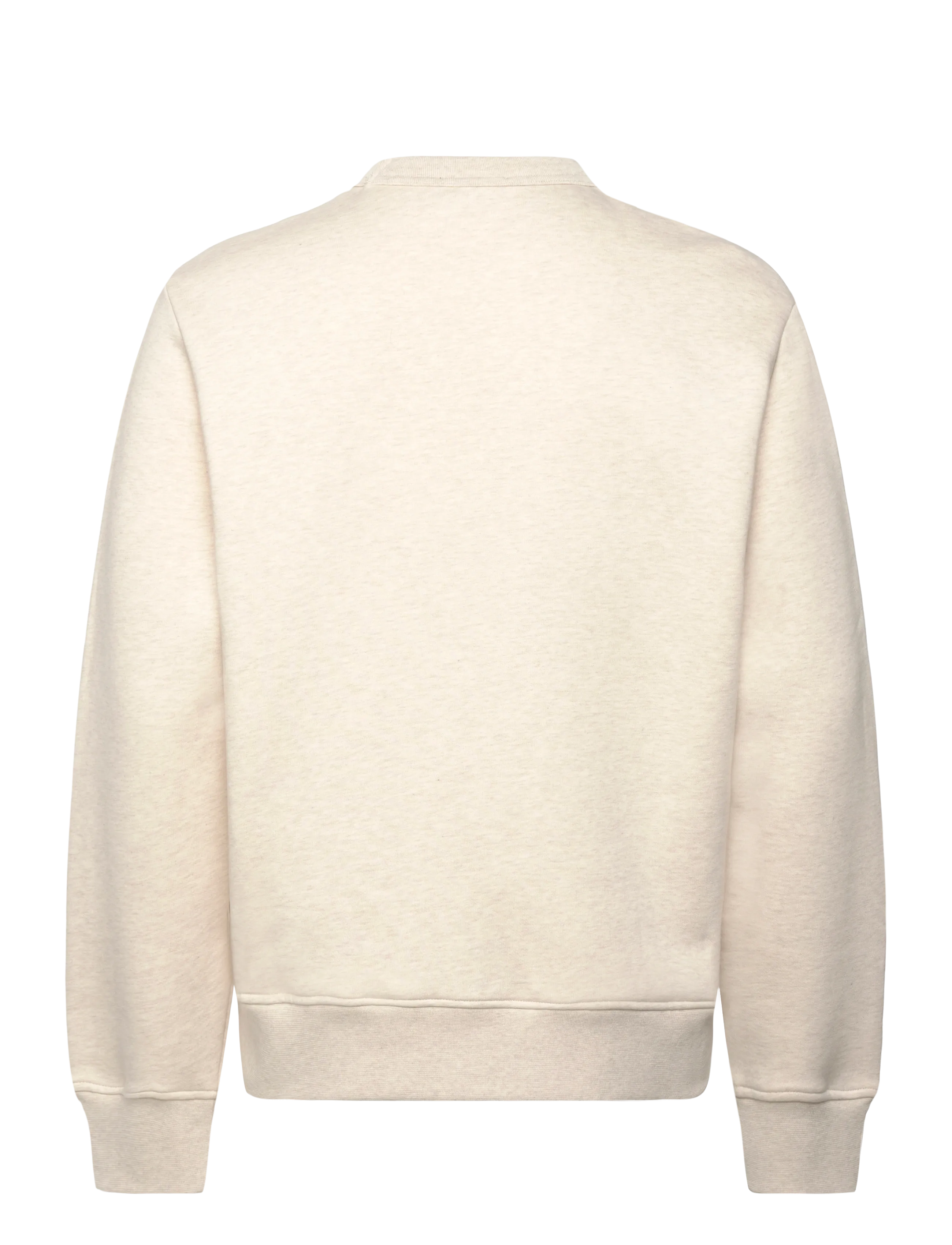 A.P.C. - Sweatshirt Harris - sweatshirts - ecru chine / rouge - 1