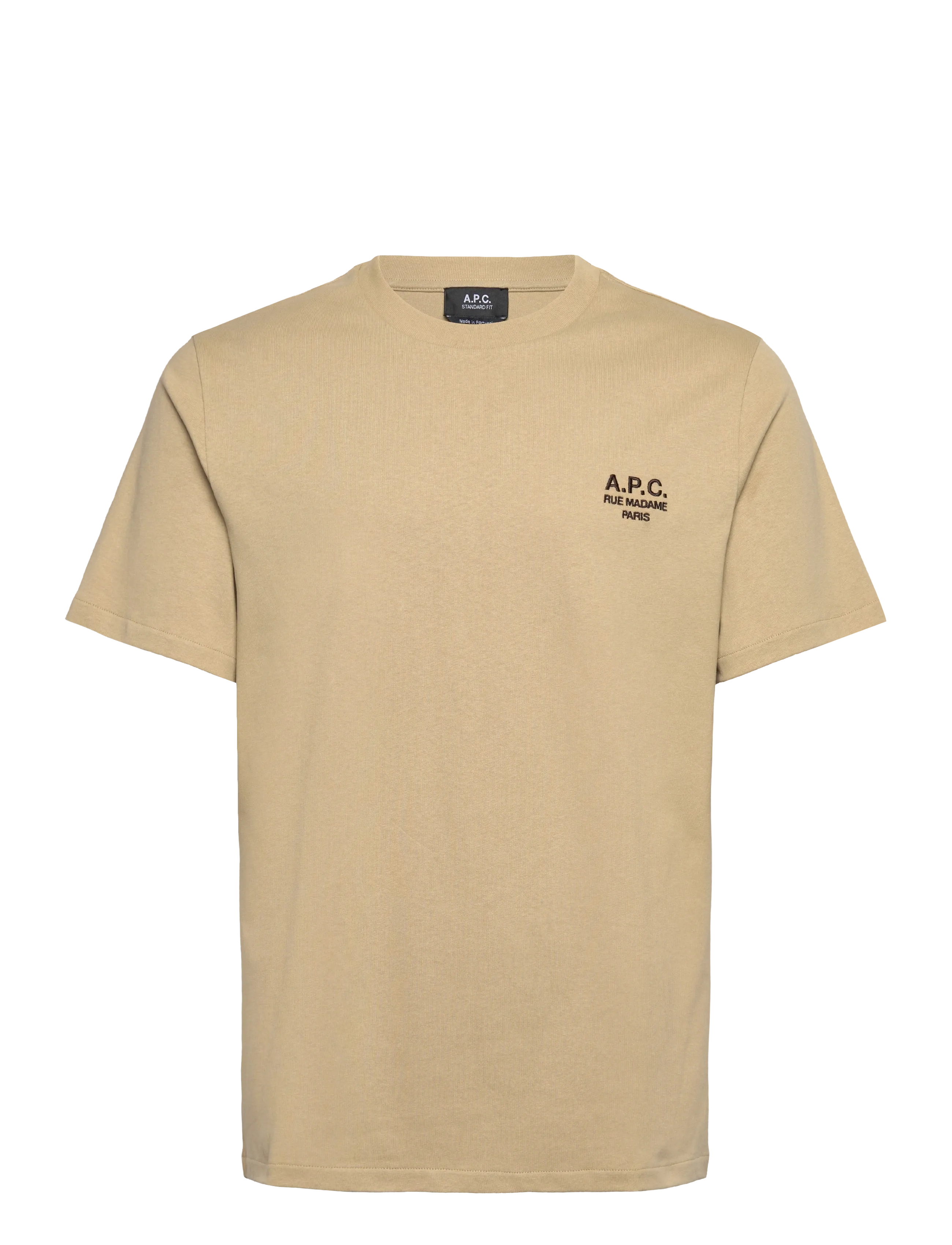 T-shirt standard rue madame - BEIGE/MARRON