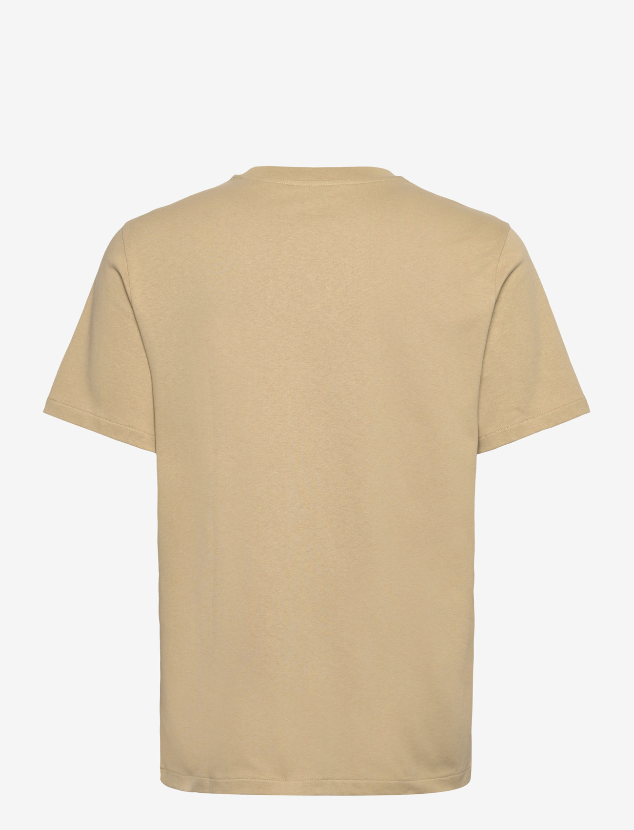 A.P.C. - T-shirt standard rue madame - kortärmade t-shirts - beige/marron - 1