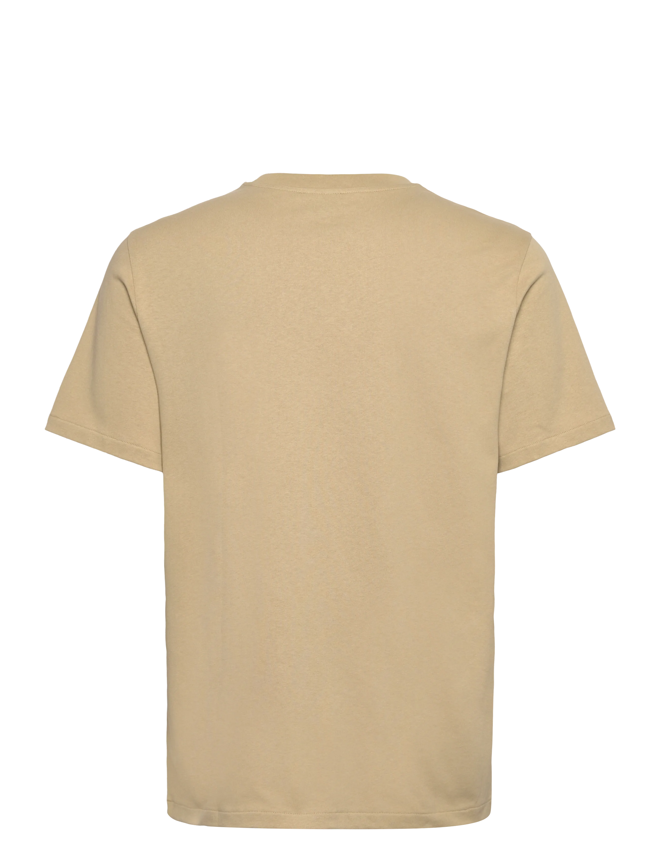 A.P.C. - T-shirt standard rue madame - kurzärmelig - beige/marron - 1