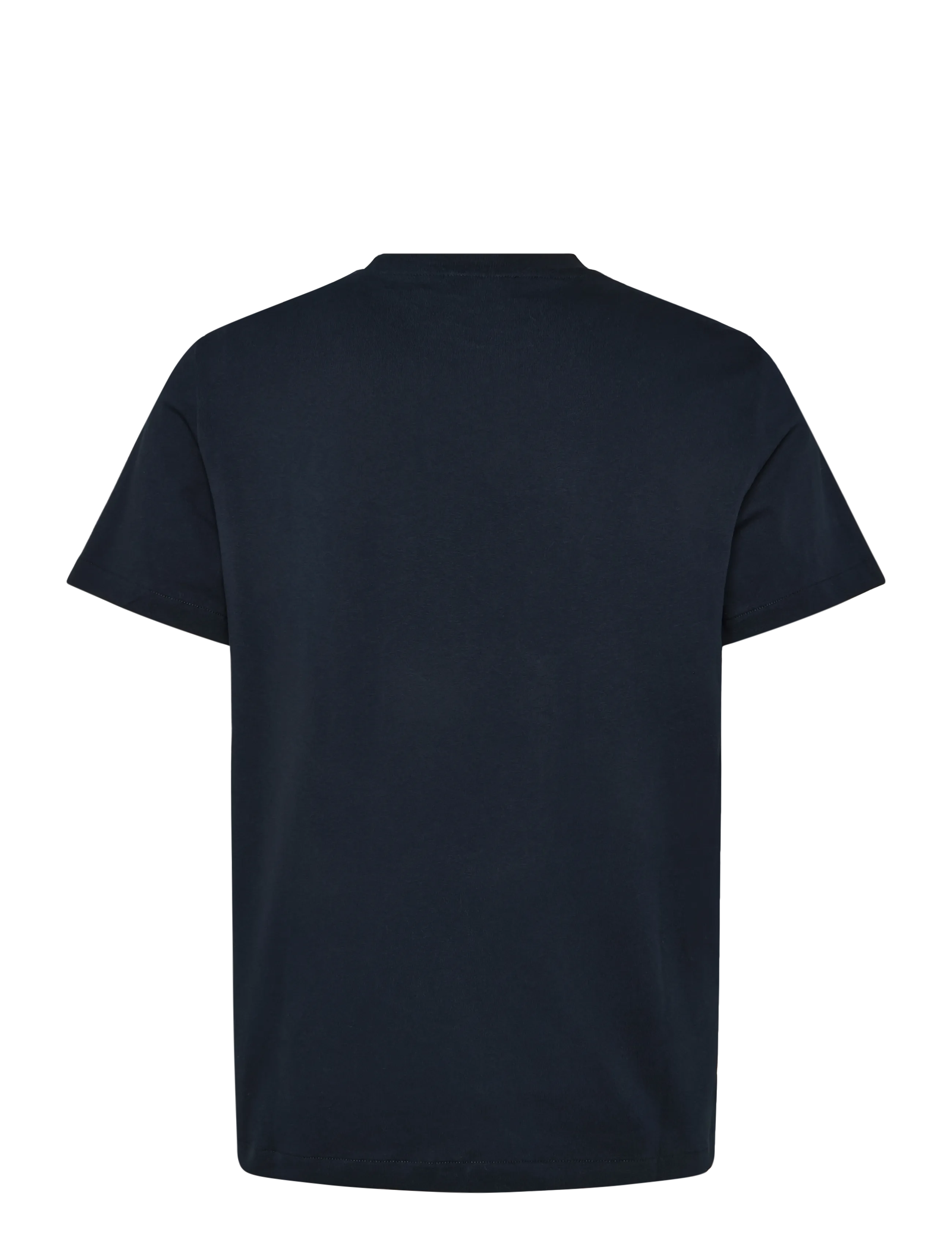 A.P.C. - t-shirt standard rue madame GOTS - kurzärmelige t-shirts - dark navy/ecru - 1