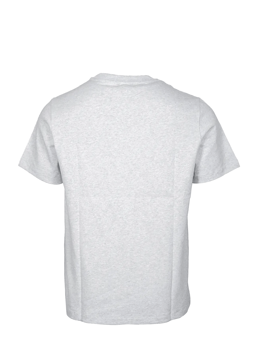 A.P.C. - t-shirt standard rue madame GOTS - lühikeste varrukatega t-särgid - heathered grey/black - 1