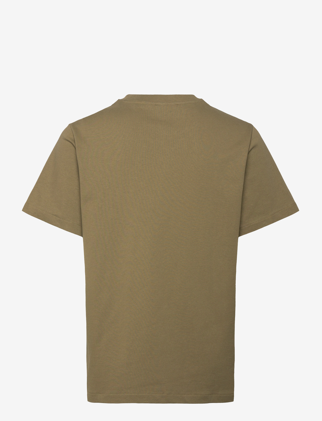 A.P.C. - T-shirt standard rue madame - kortärmade t-shirts - kaki/blanc - 1