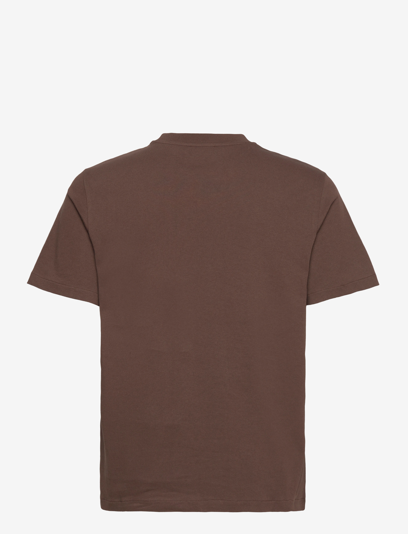 A.P.C. - T-shirt standard rue madame - kortærmede t-shirts - marron/ecru - 1