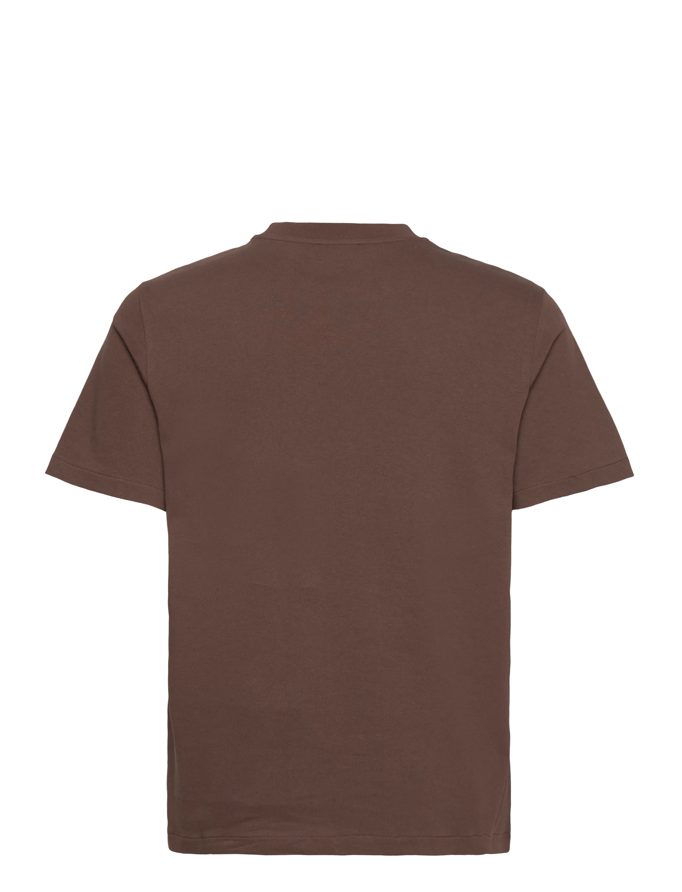 A.P.C. - T-shirt standard rue madame - lühikeste varrukatega t-särgid - marron/ecru - 1
